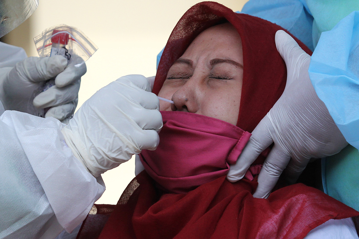 Tes usap Petugas TPS