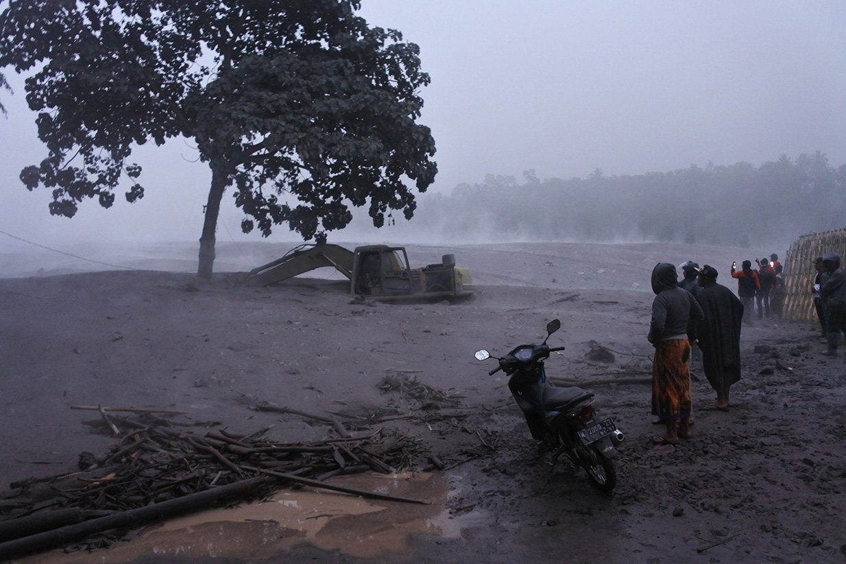 Banjir Lahar Dingin Gunung Semeru 