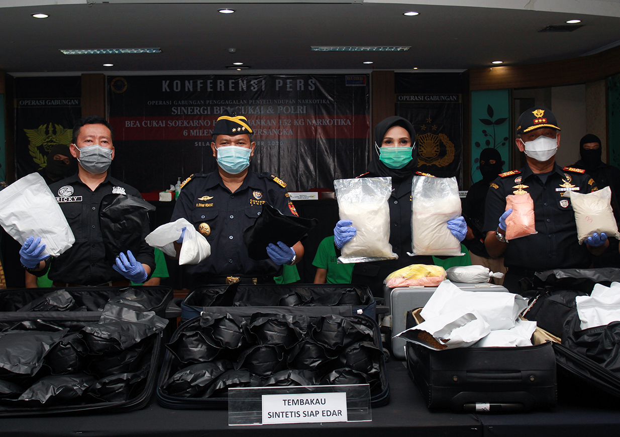 Pelaku Kejahatan Ganja Sintetis 