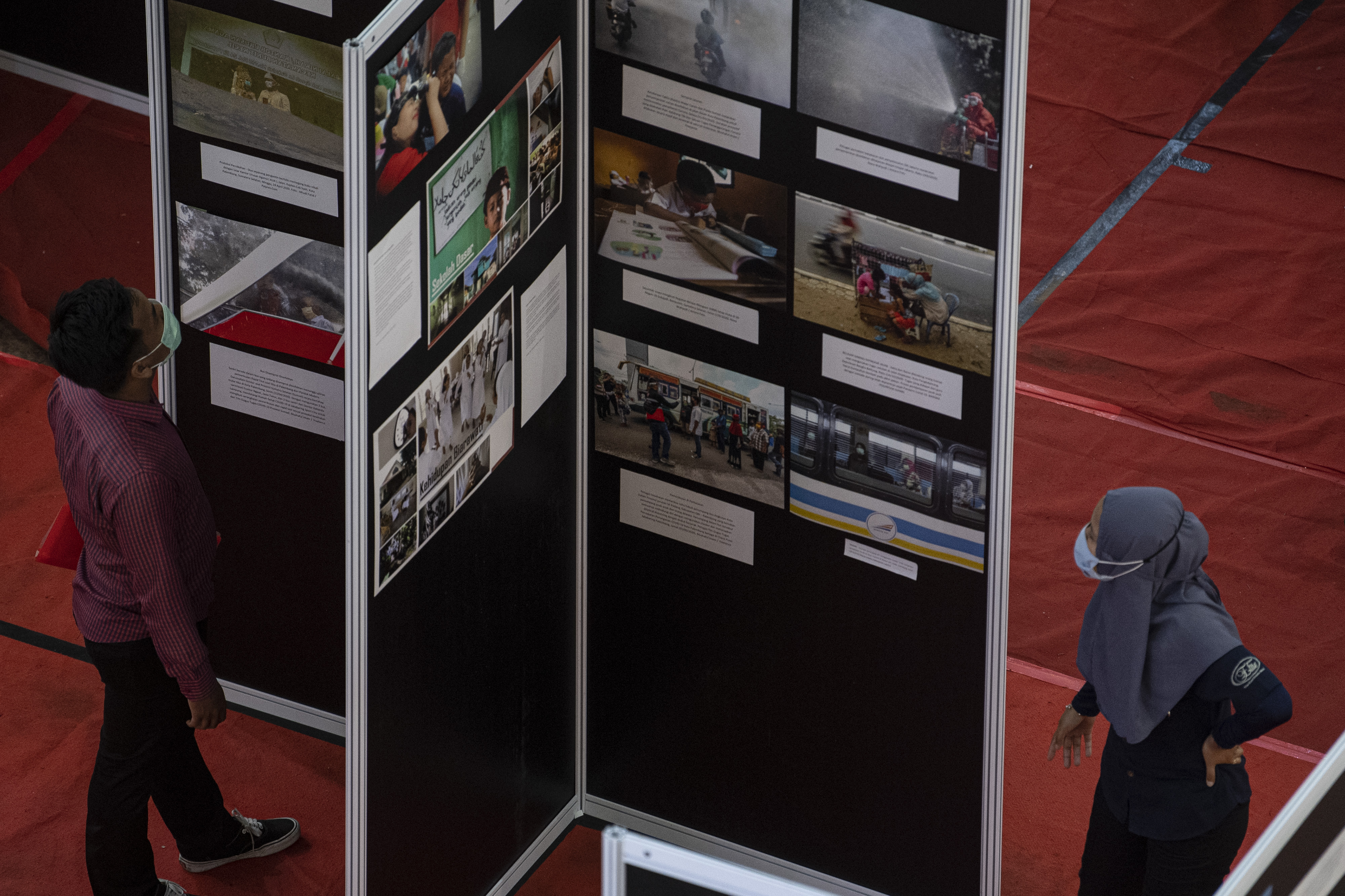 Pameran Fotografi Kilas Balik 2018-2019 dan Covid-19