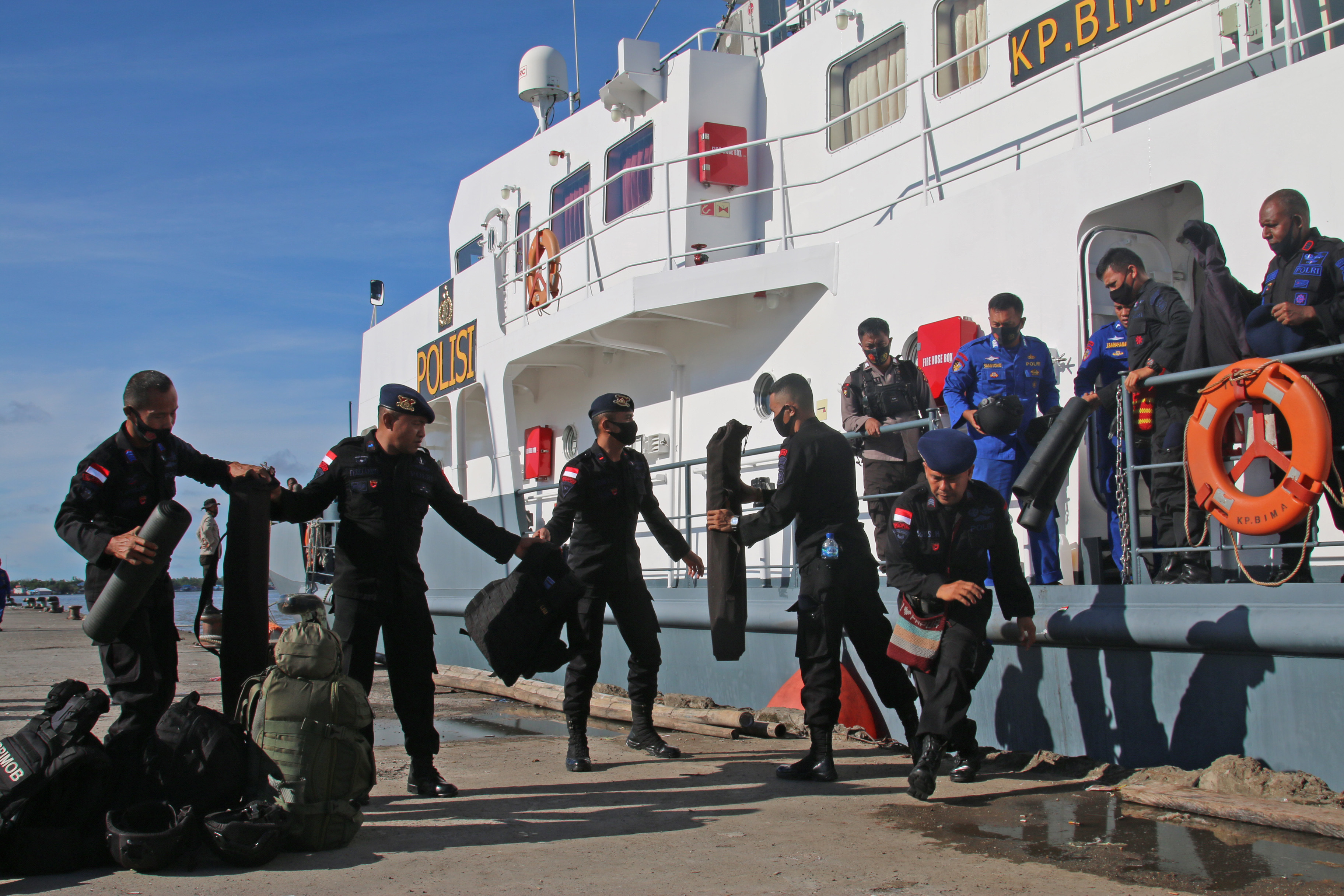 Pengamanan Pilkada Serentak