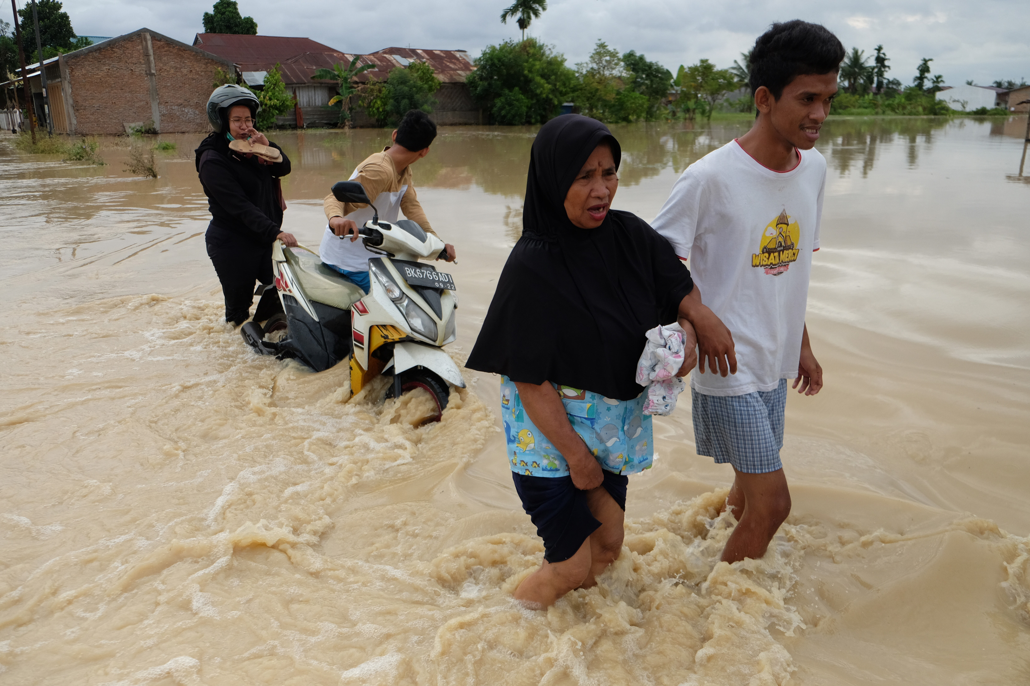 Banjir Melanda Deli Serdang