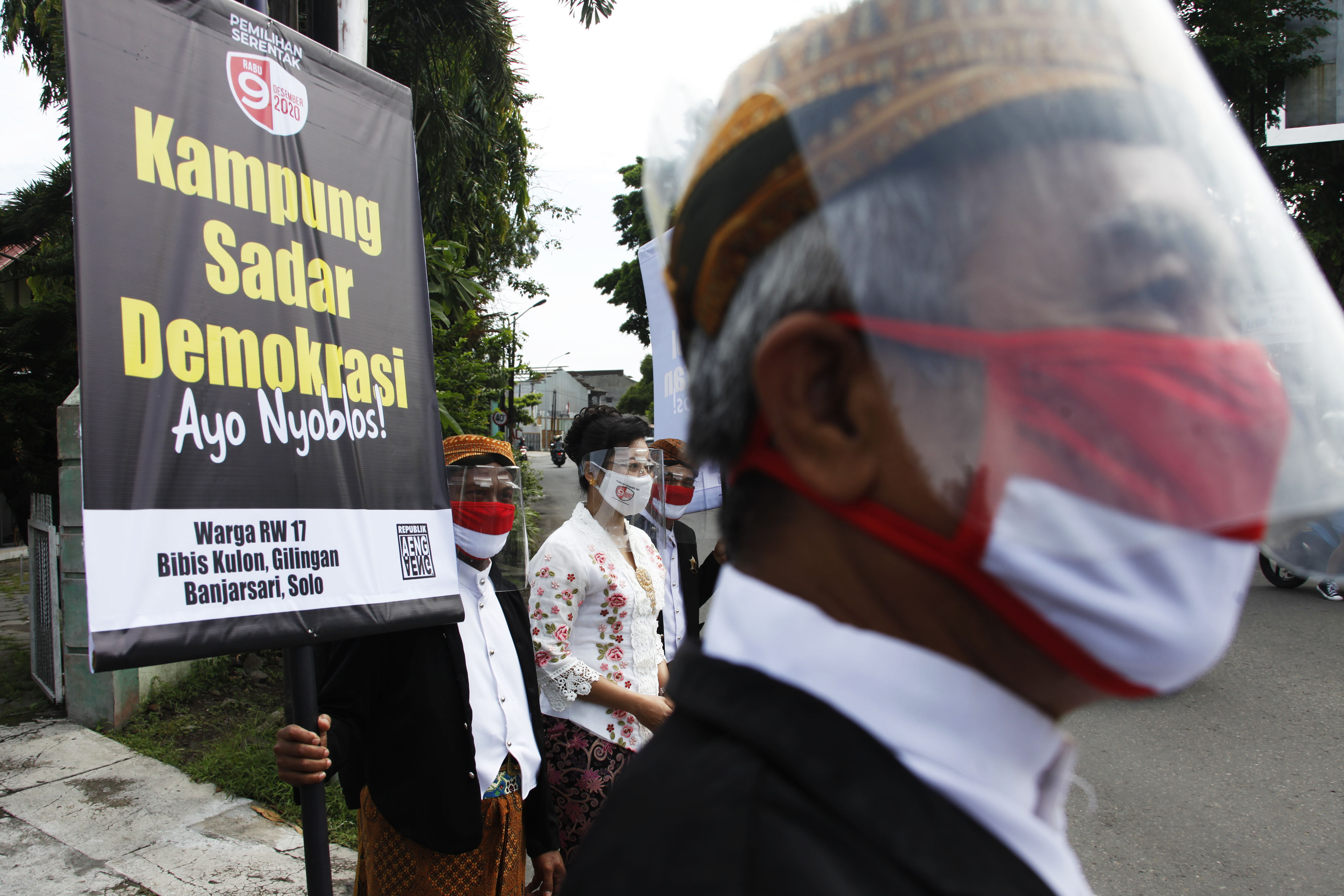  Kampung Sadar Demokrasi