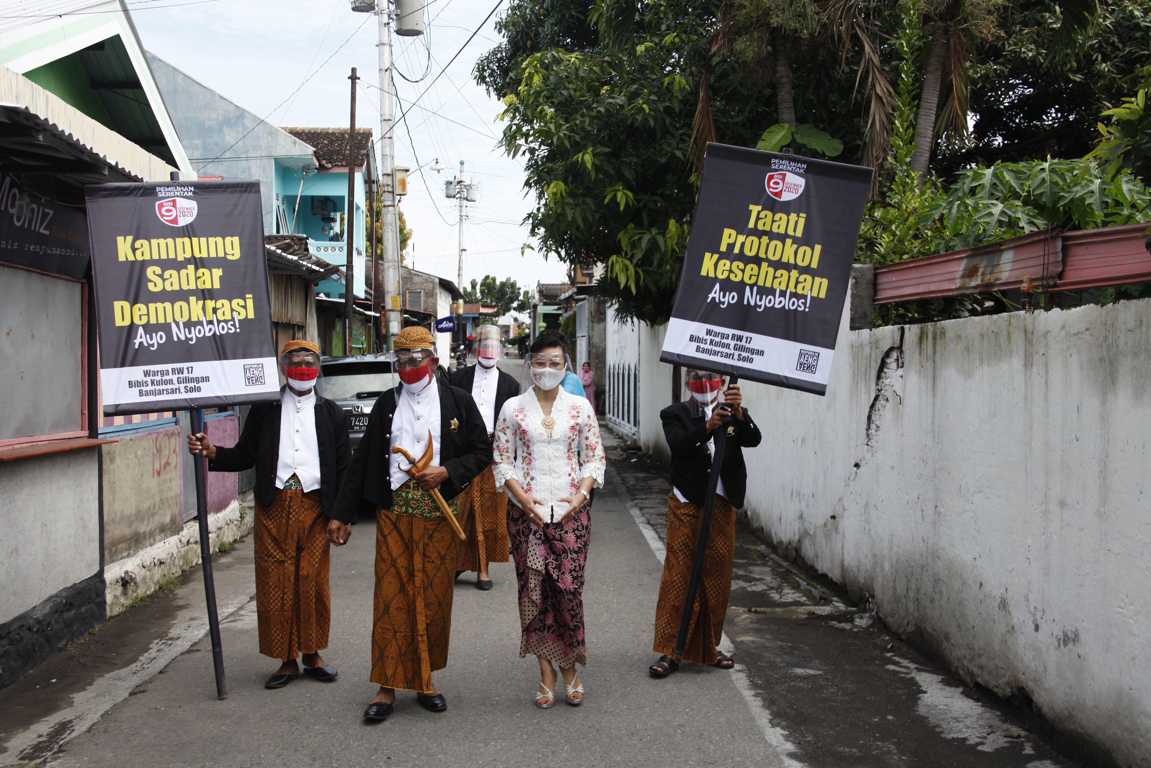  Kampung Sadar Demokrasi