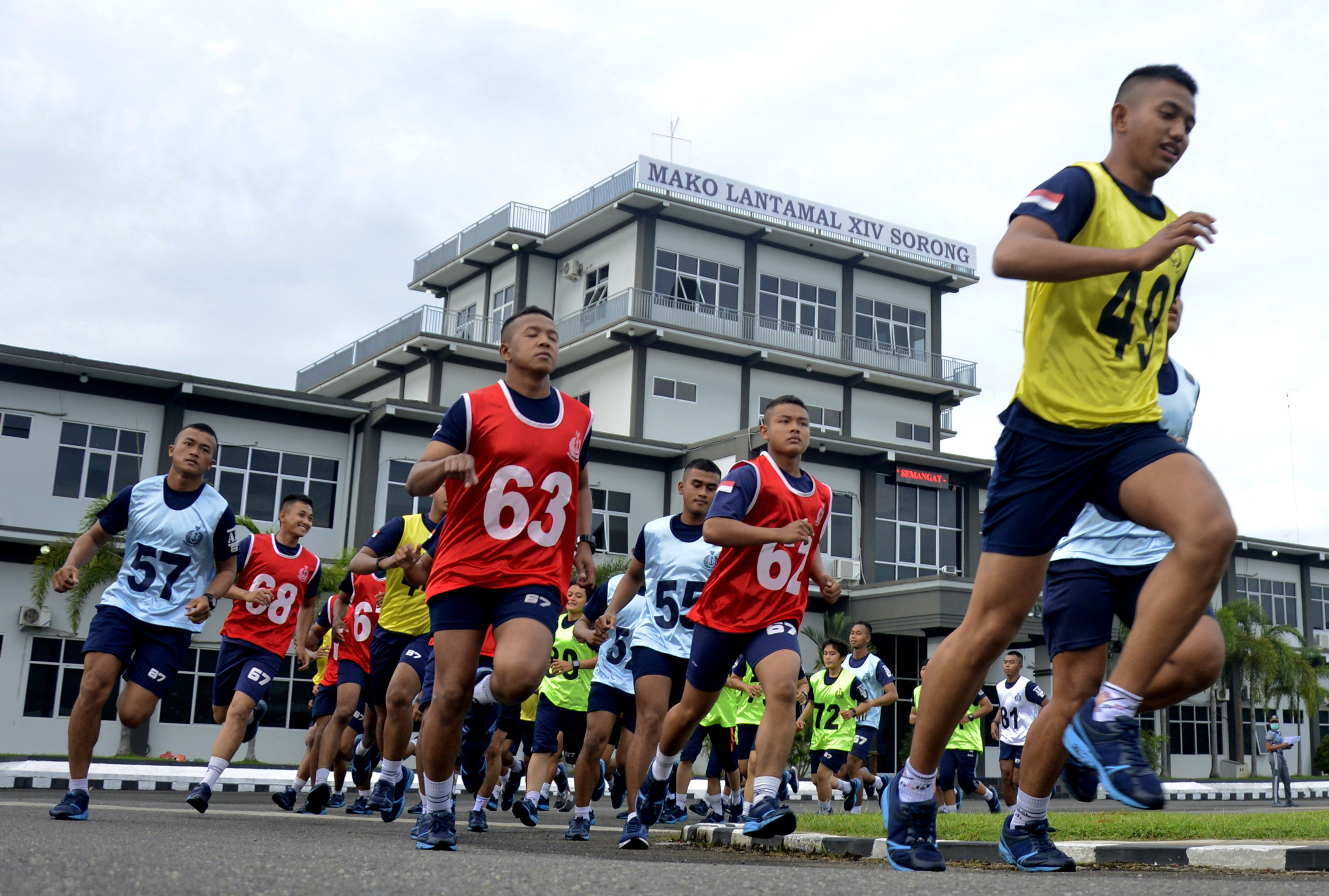 Samapta Taruna AAL Tingkat III Angkatan ke-67