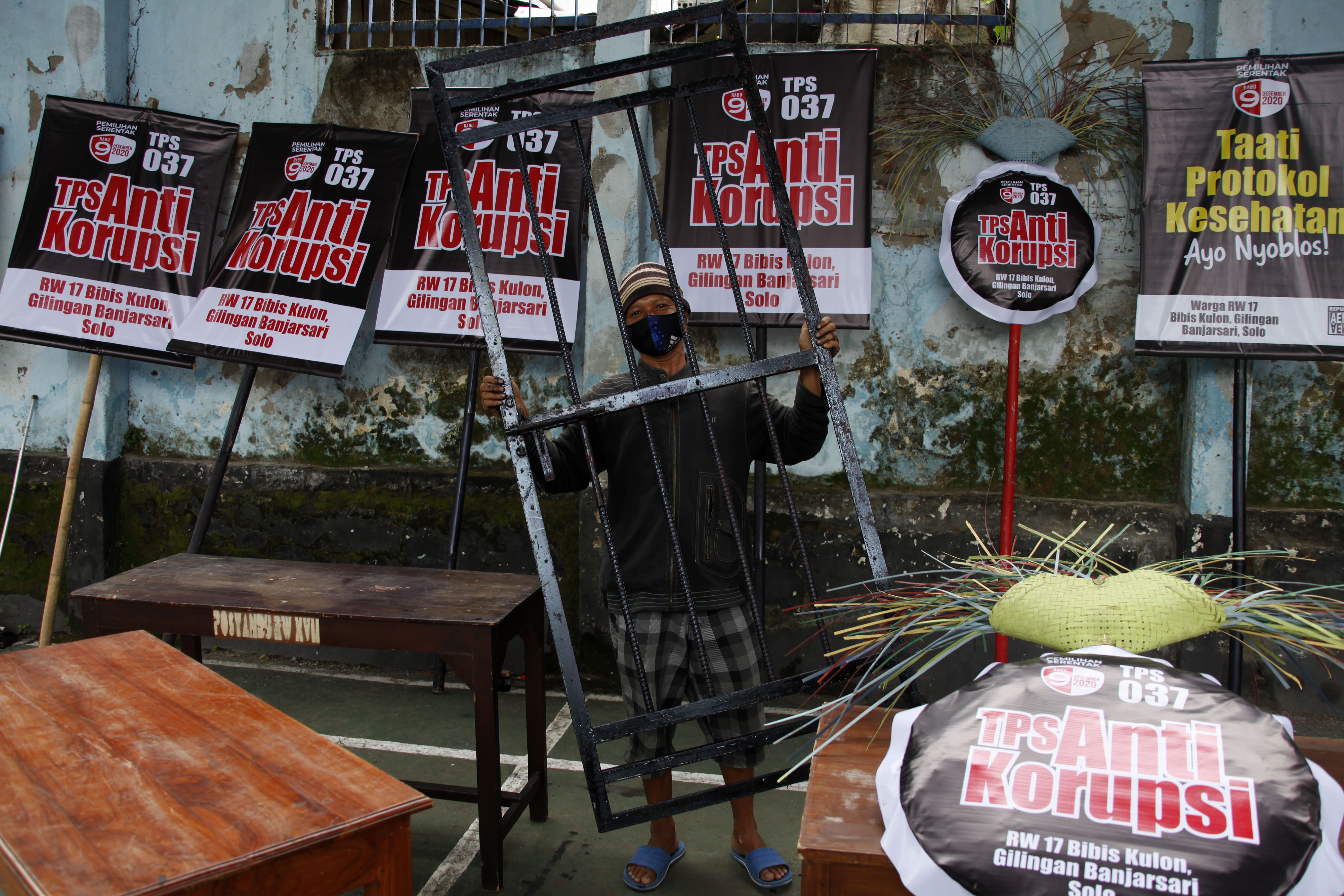 TPS Tema Anti Korupsi