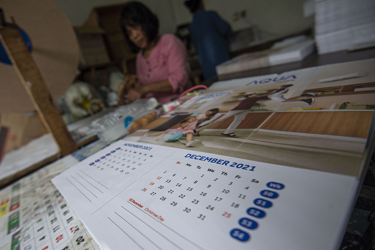 Produksi Kalender 2021 