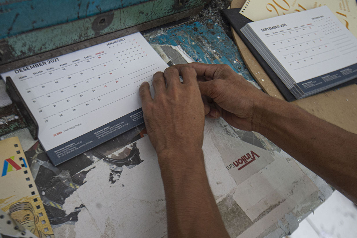 Produksi Kalender 2021 