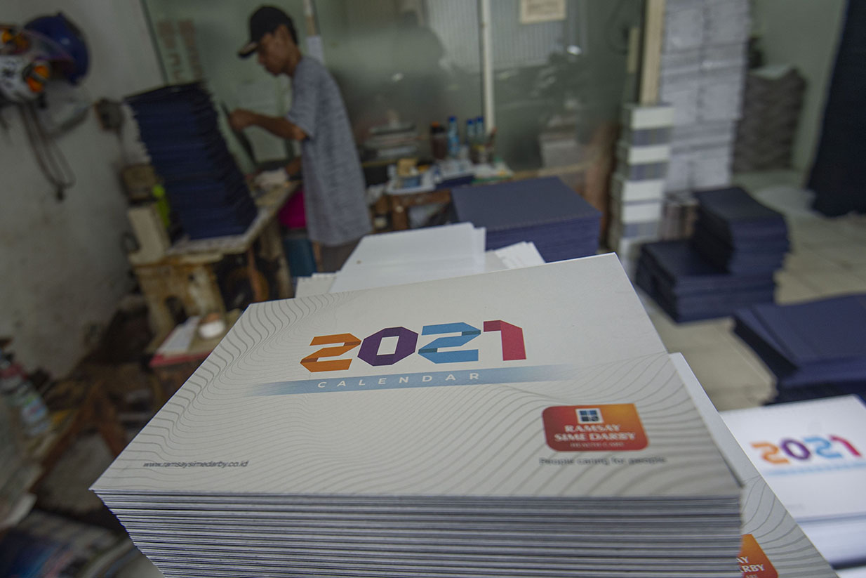 Produksi Kalender 2021 