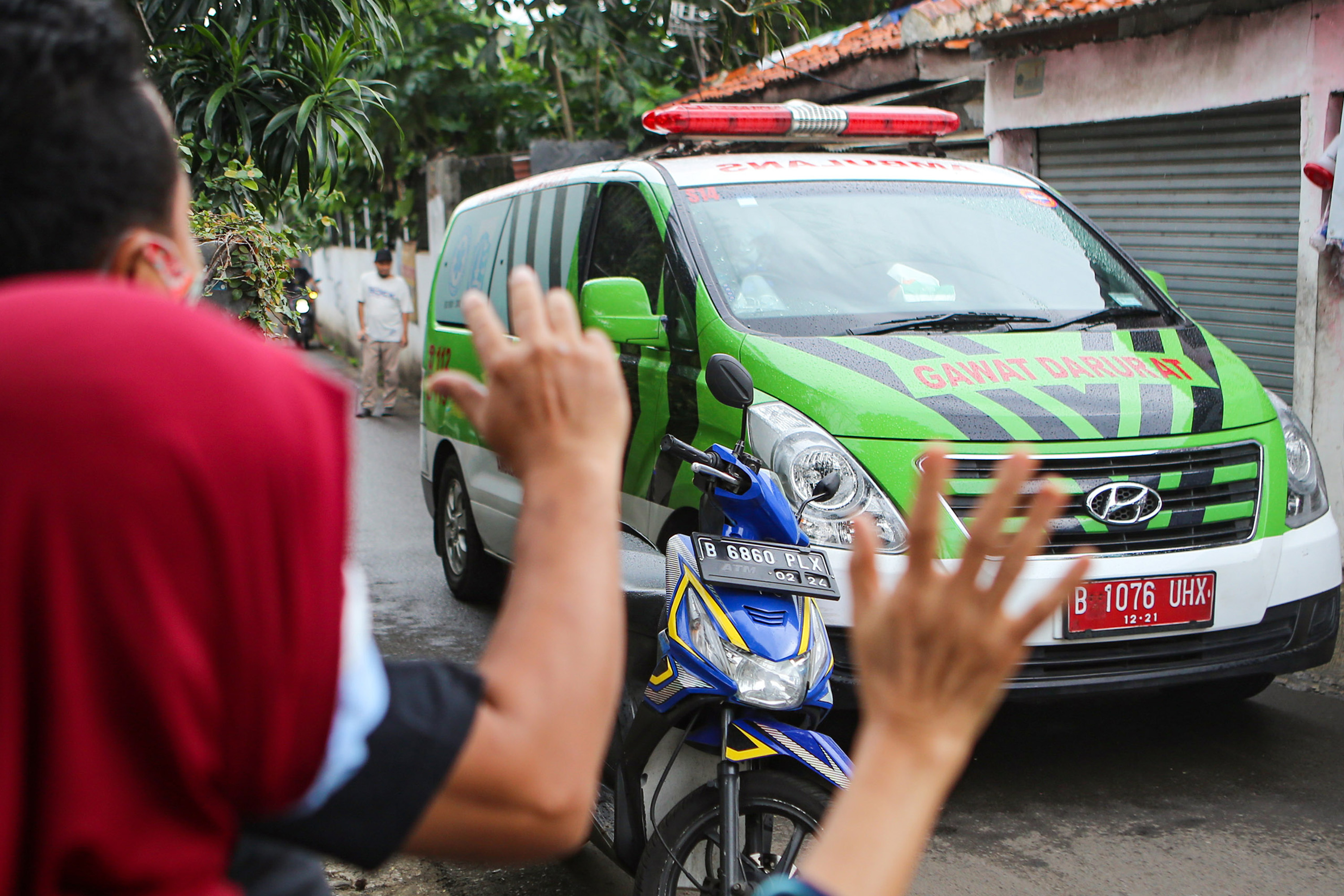 Perkembangan Kasus Covid-19 di Indonesia