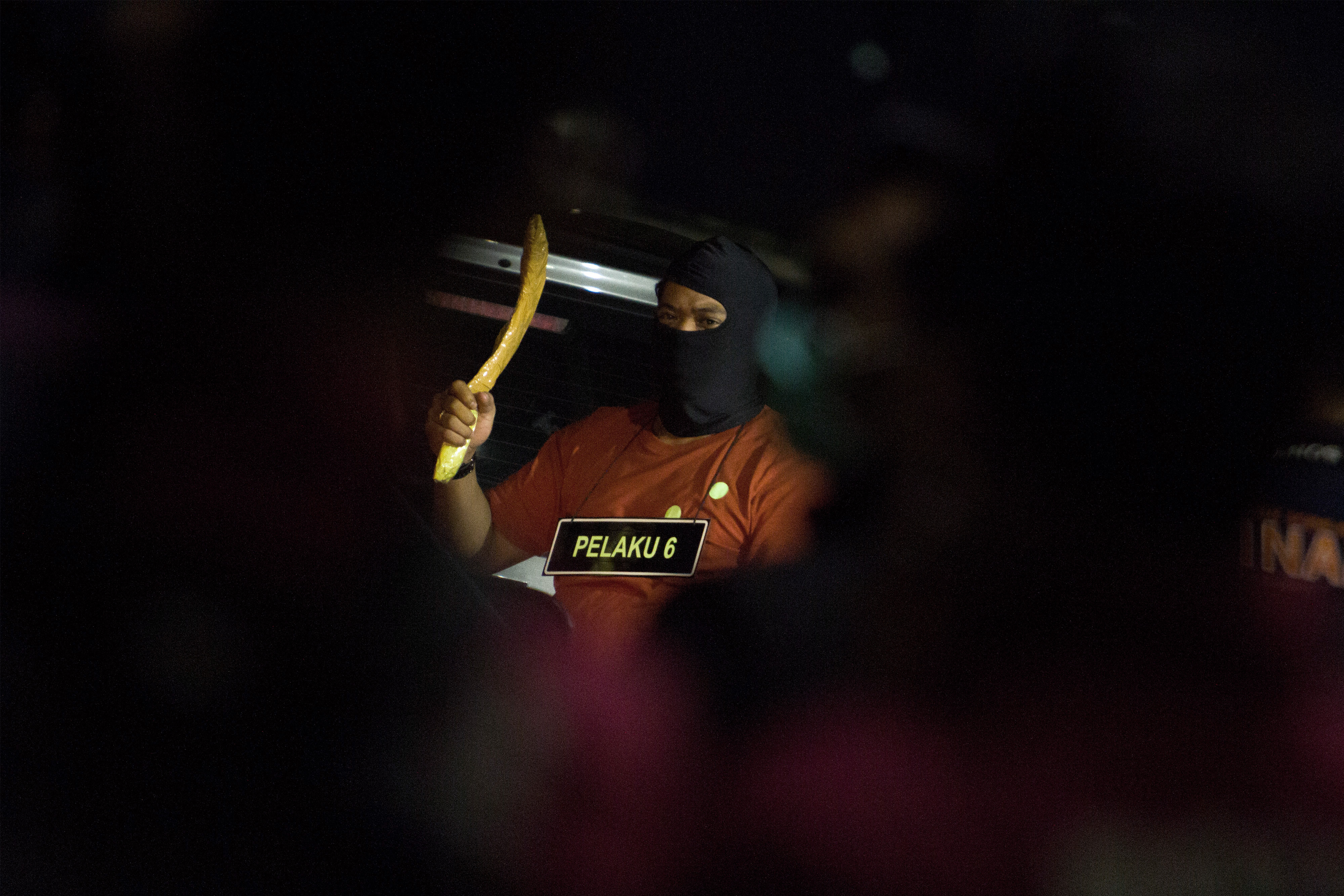 Rekonstruksi  Penembakan Enam Anggota FPI