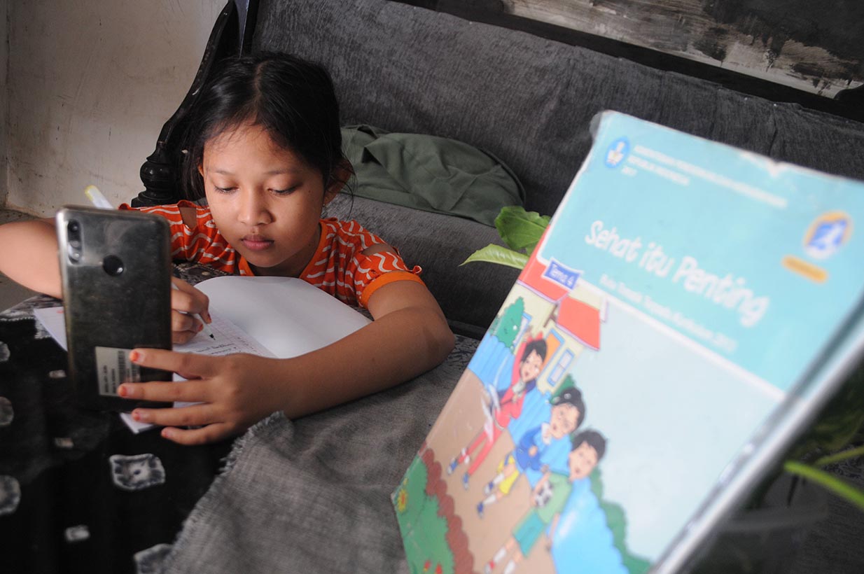 Proses Belajar Mengajar Kembali ke Sistem Daring