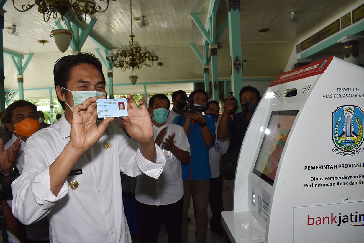 Cetak Kartu Tanda Penduduk