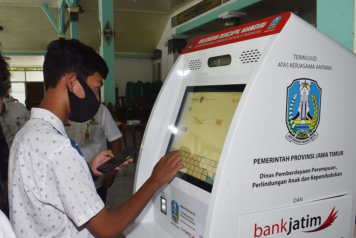 Cetak Kartu Tanda Penduduk