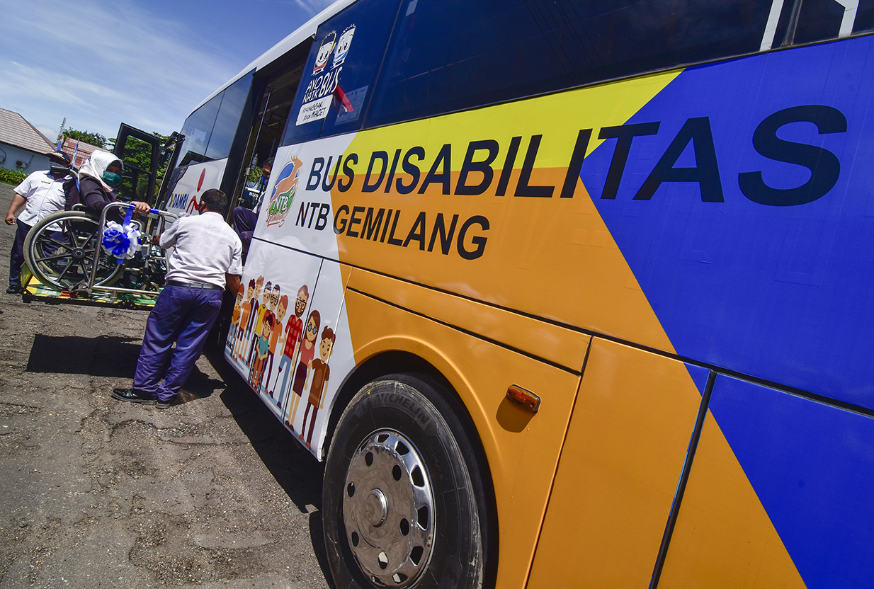Bus Disabilitas NTB Gemilang