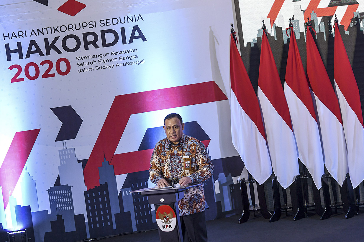  Peringatan Hari Antikorupsi Sedunia