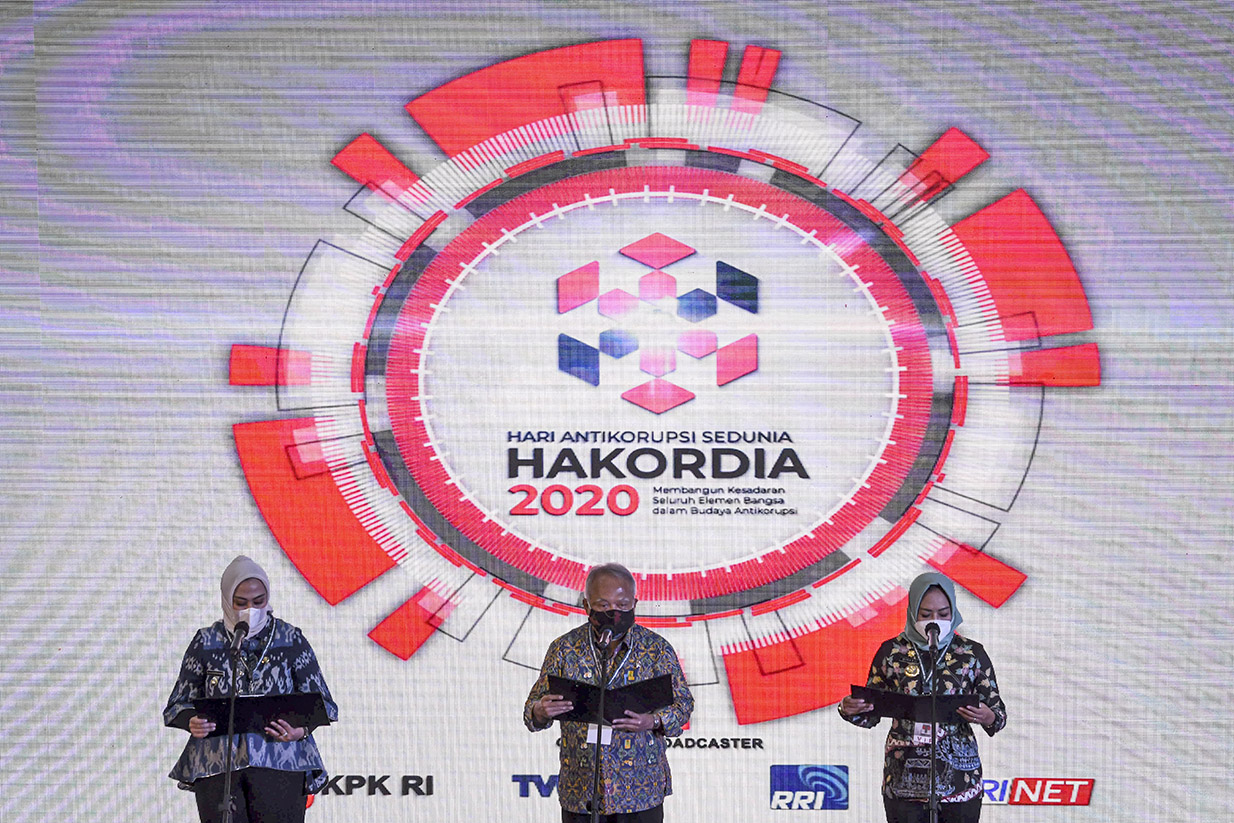  Peringatan Hari Antikorupsi Sedunia