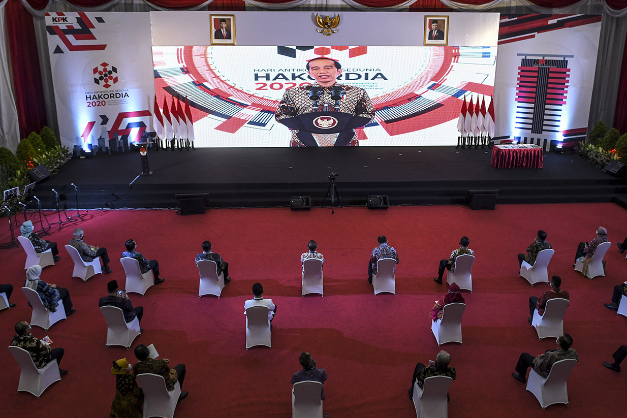  Peringatan Hari Antikorupsi Sedunia