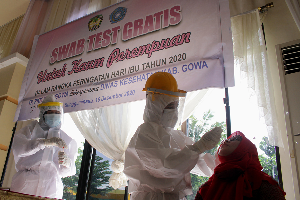 Tes Usap Gratis Memperingati Hari Ibu 2020 