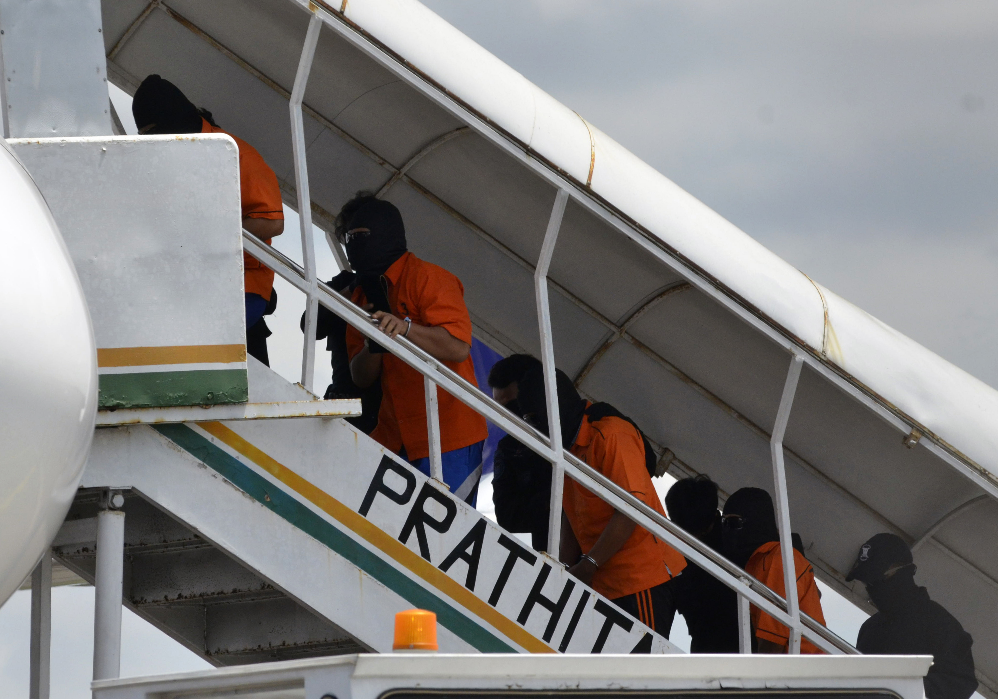 Pemindahan Tahanan Kasus Terorisme