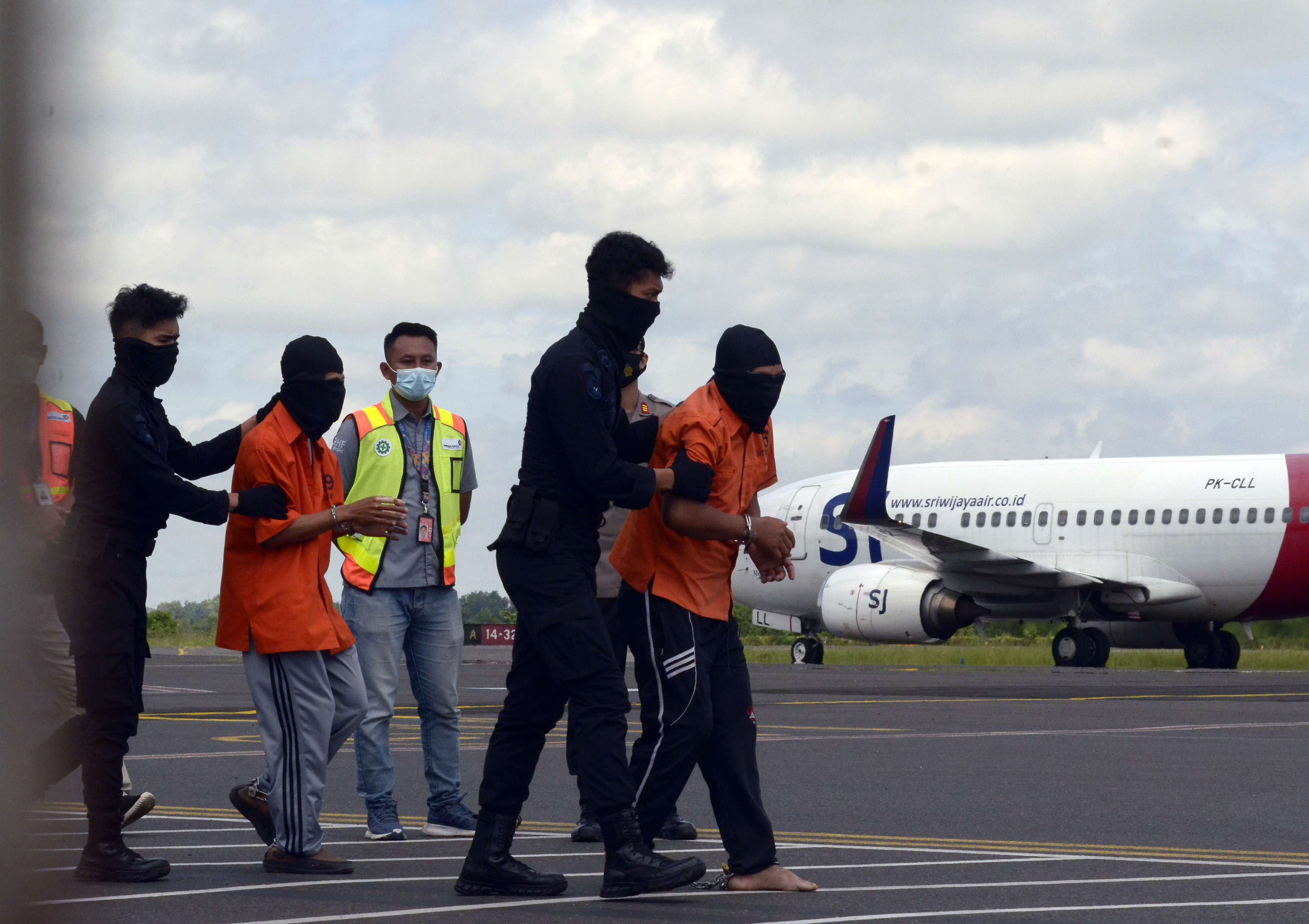 Pemindahan Tahanan Kasus Terorisme