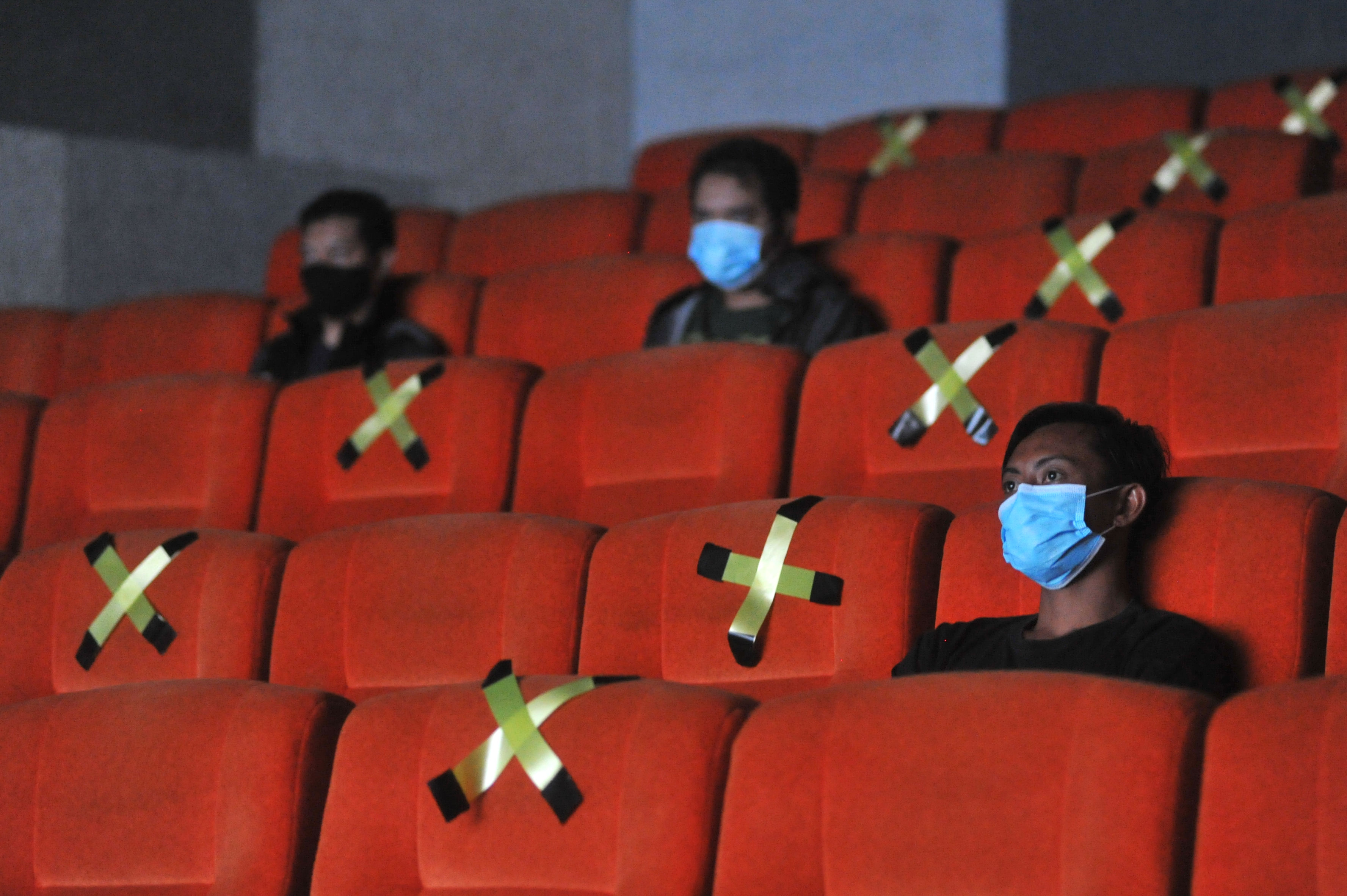 Pembukaan Kembali Bioskop di Bali