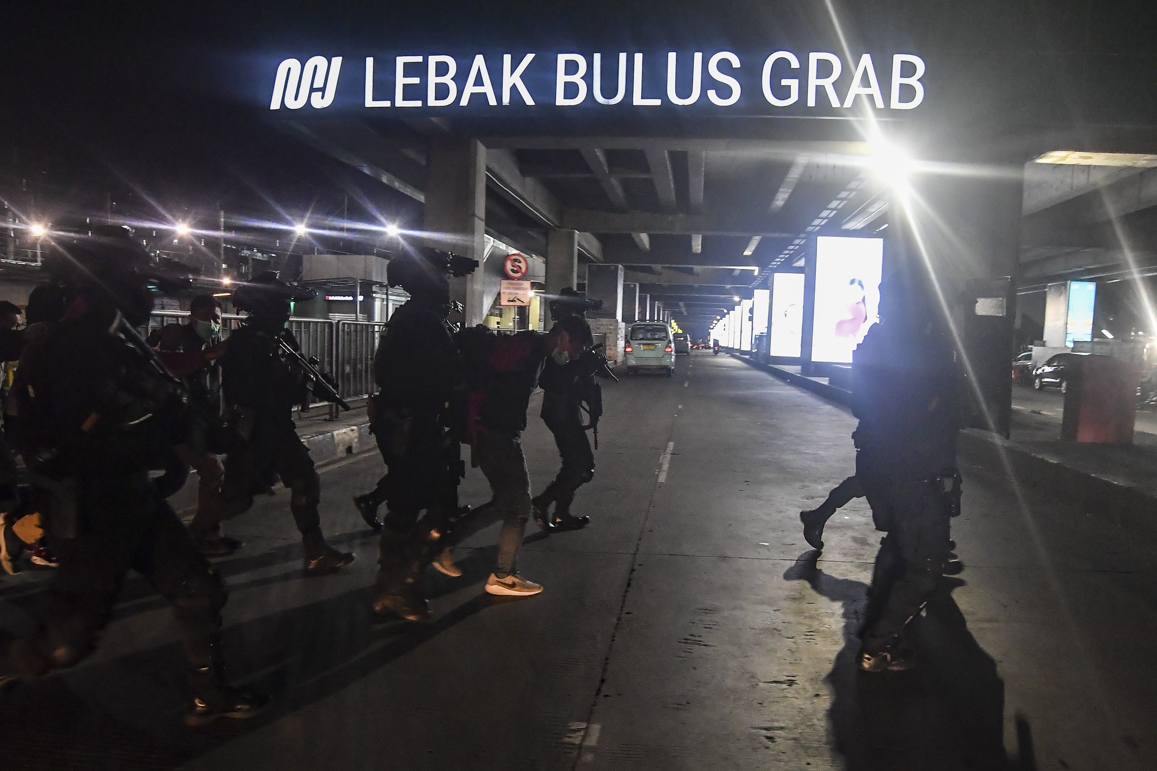 Simulasi Penanganan Serangan Terorisme