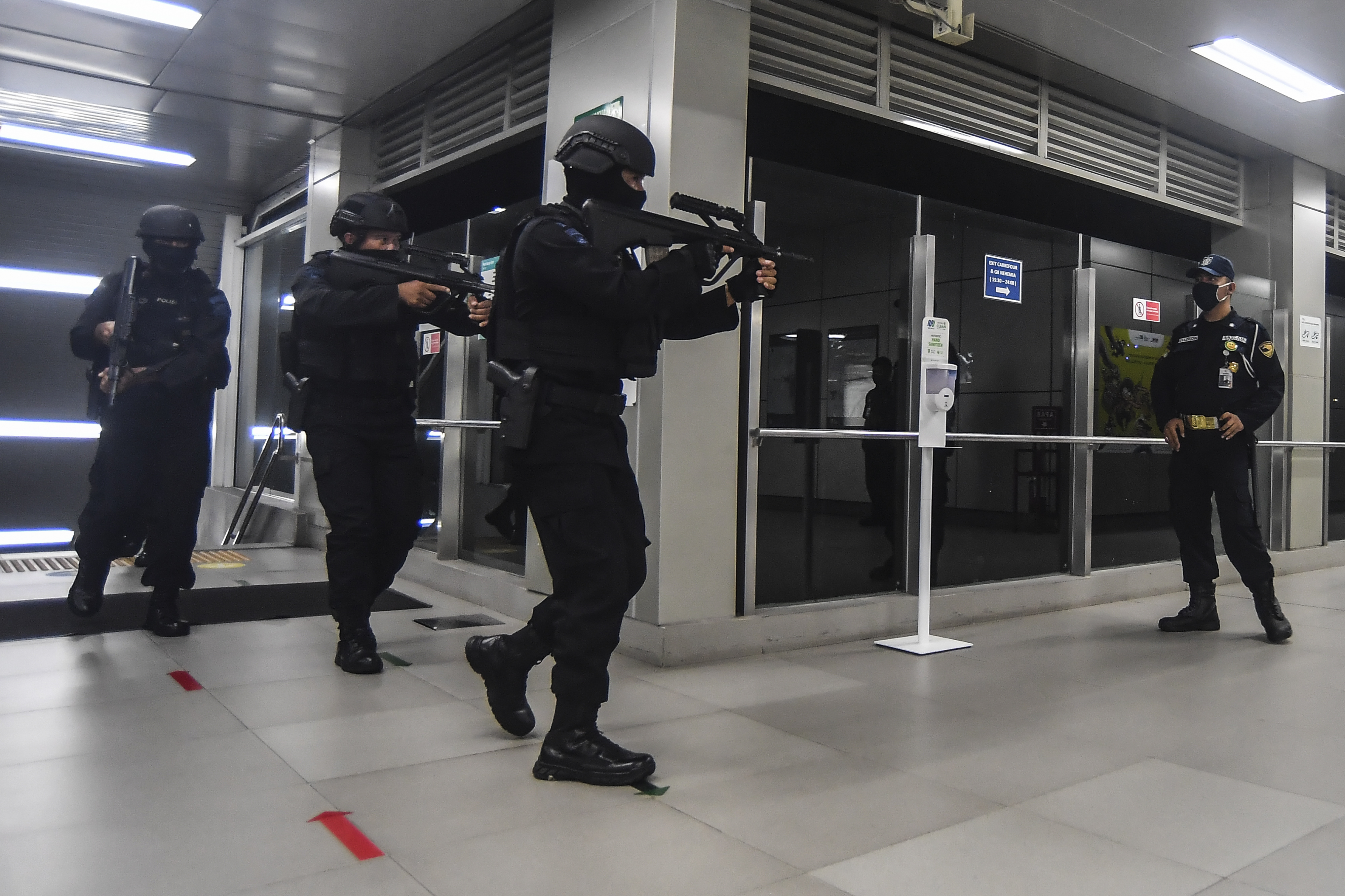 Simulasi Penanganan Serangan Terorisme