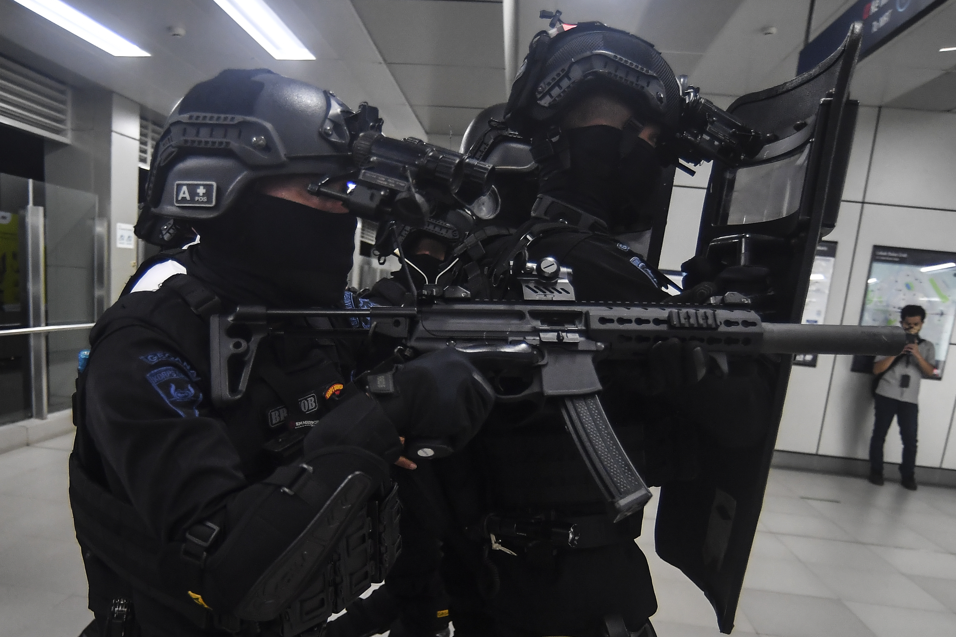 Simulasi Penanganan Serangan Terorisme