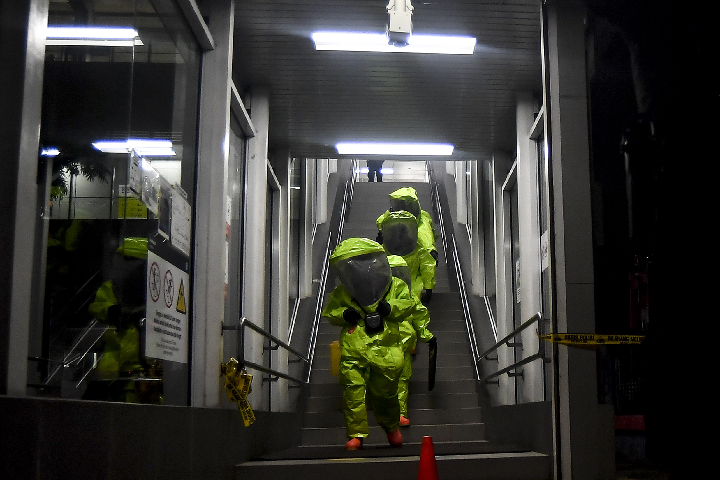 Simulasi Penanganan Serangan Terorisme