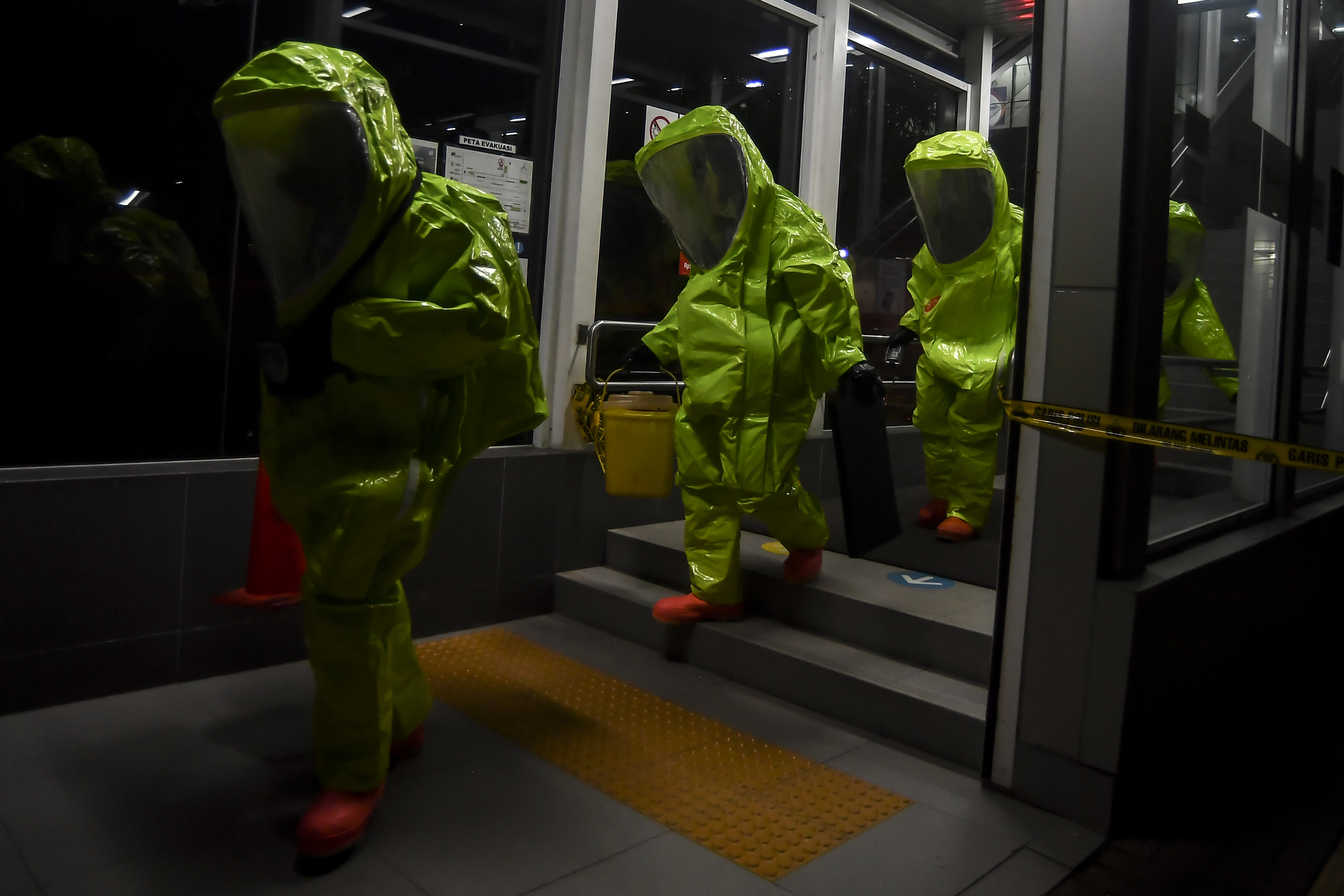 Simulasi Penanganan Serangan Terorisme