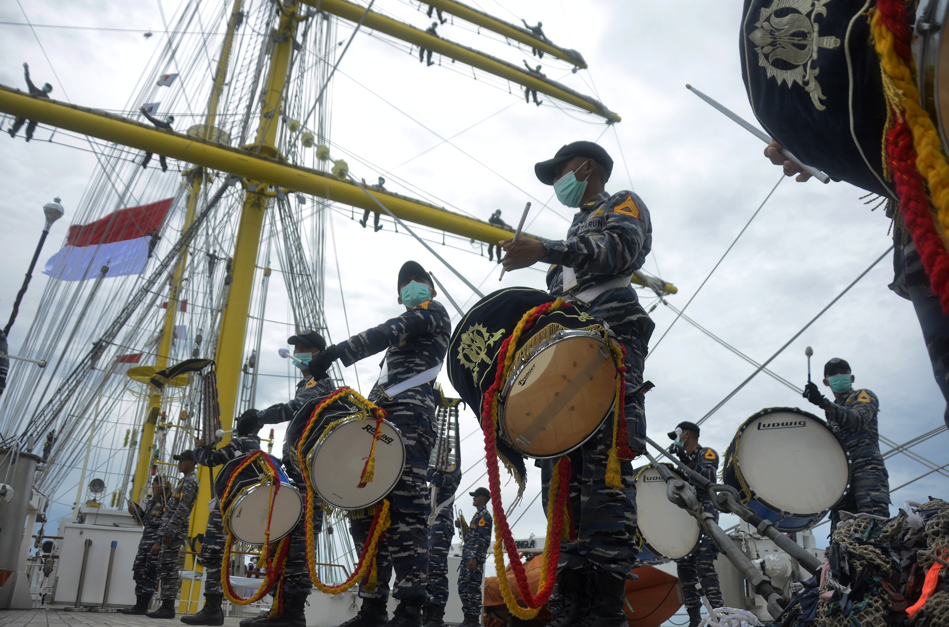  KRI Bima Suci Menuju Kupang