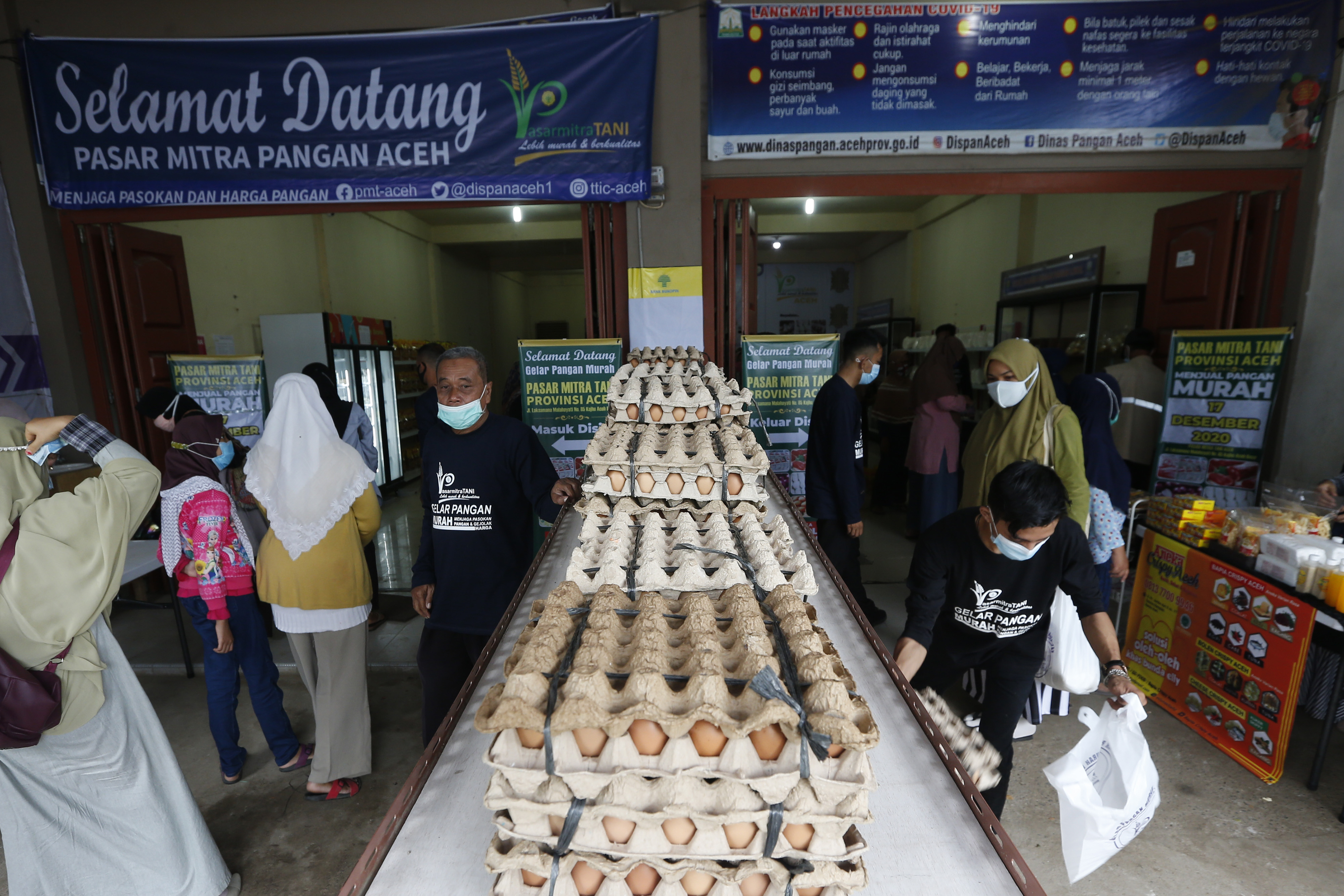 Pasar Murah Akhir Tahun