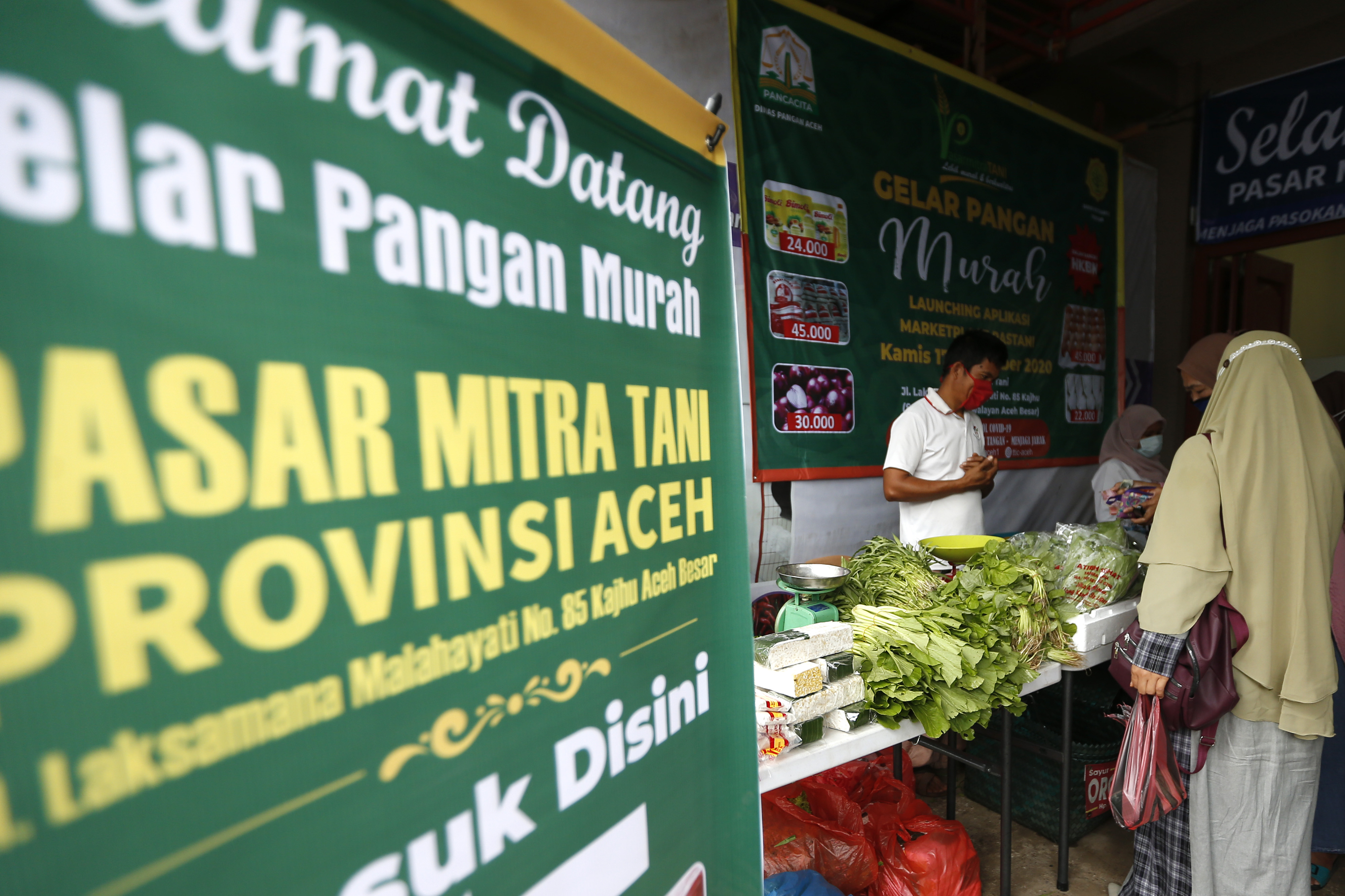 Pasar Murah Akhir Tahun