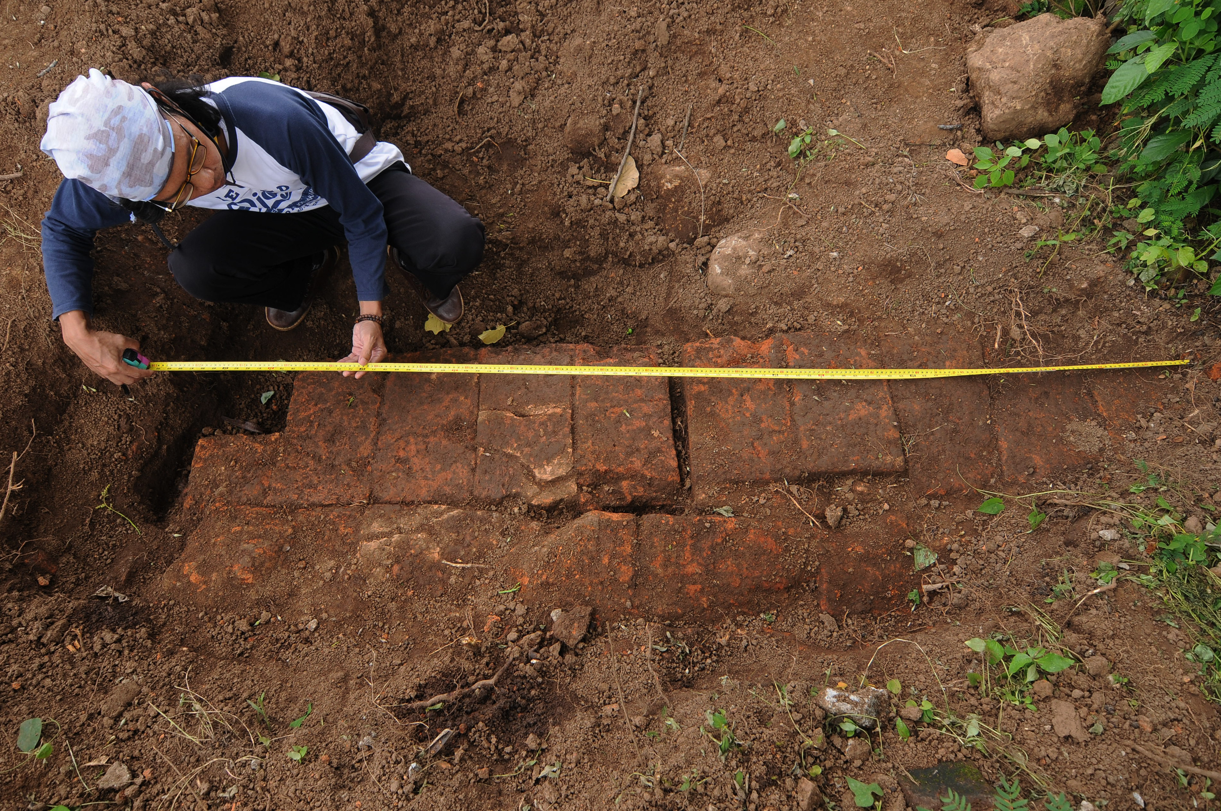 Temuan Struktur Batu Bata Kuno