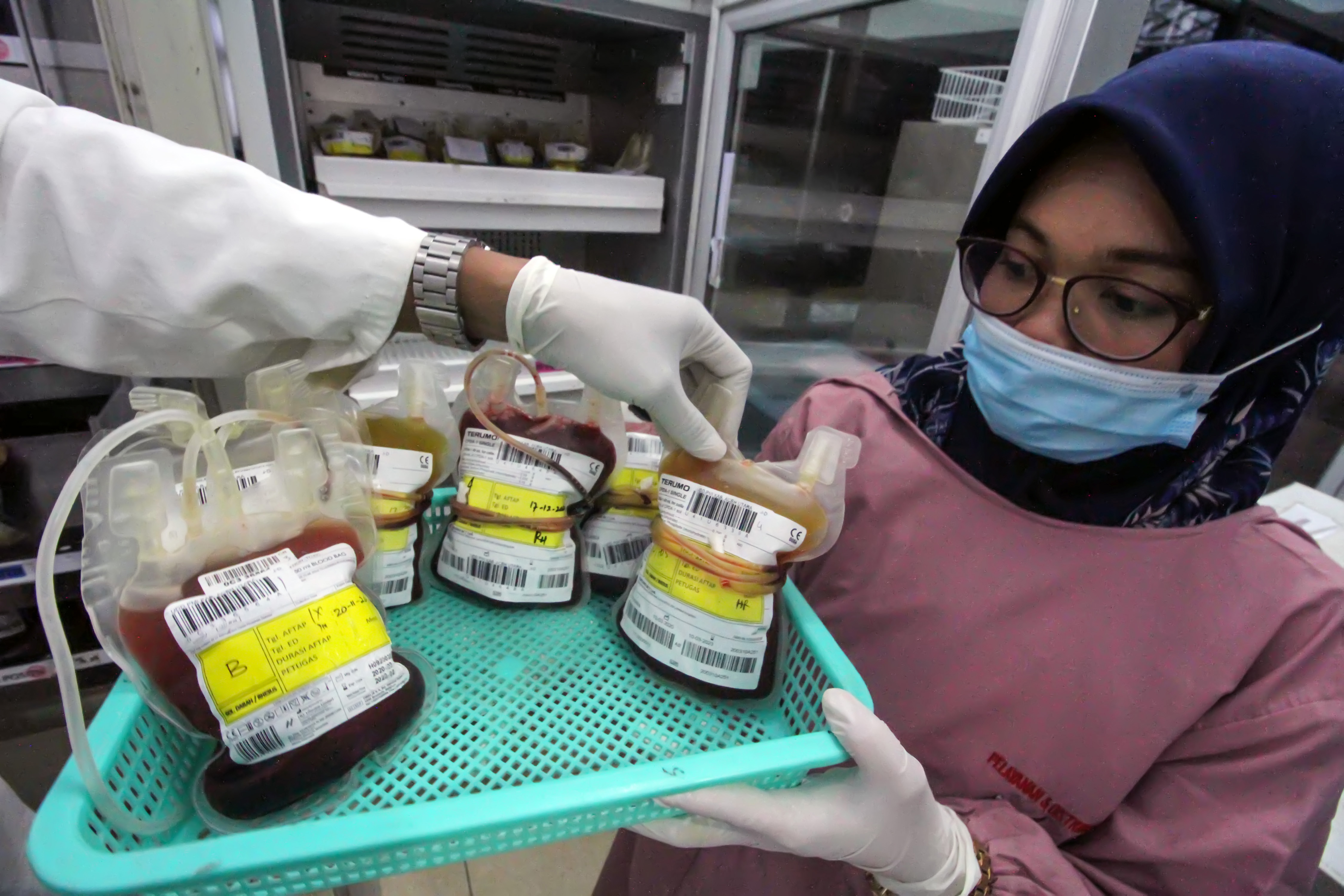 Stok Darah PMI Bandung Menipis