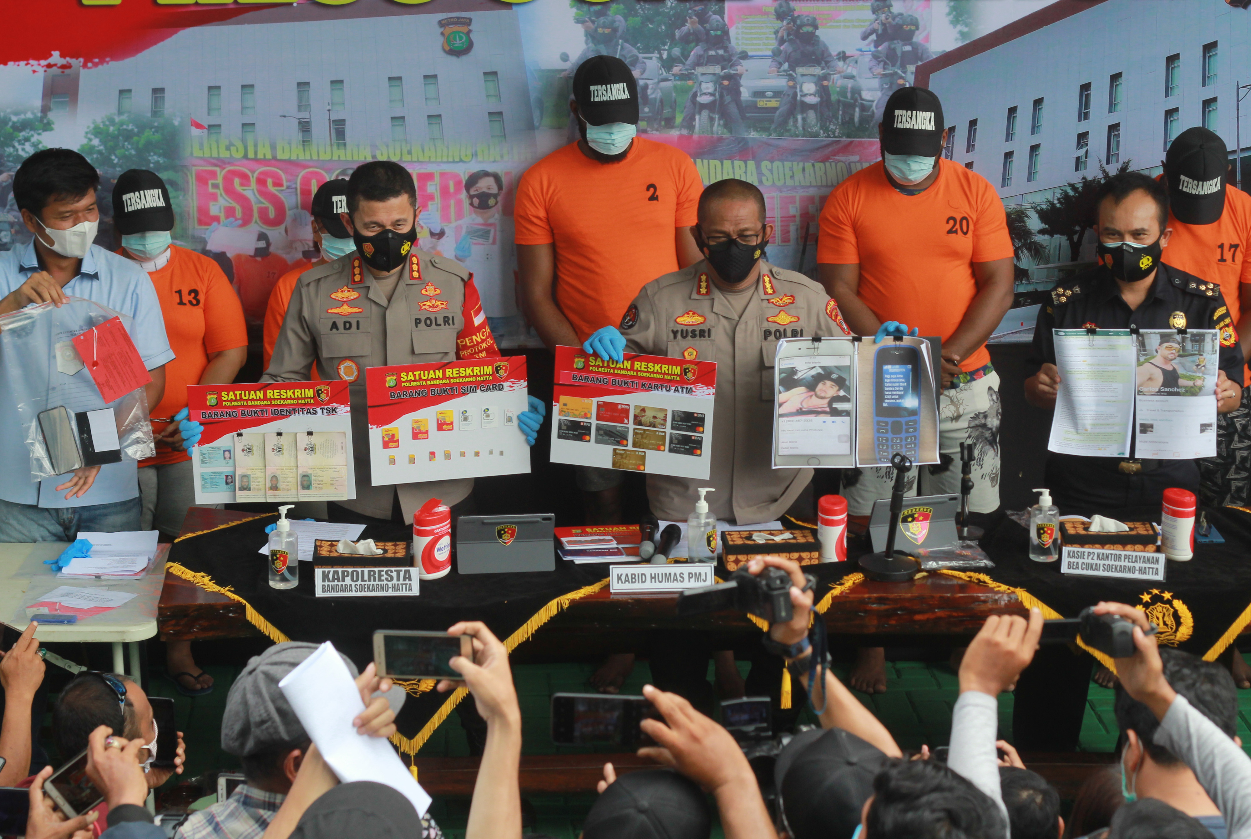 Pengungkapan Petugas Bea Cukai Gadungan