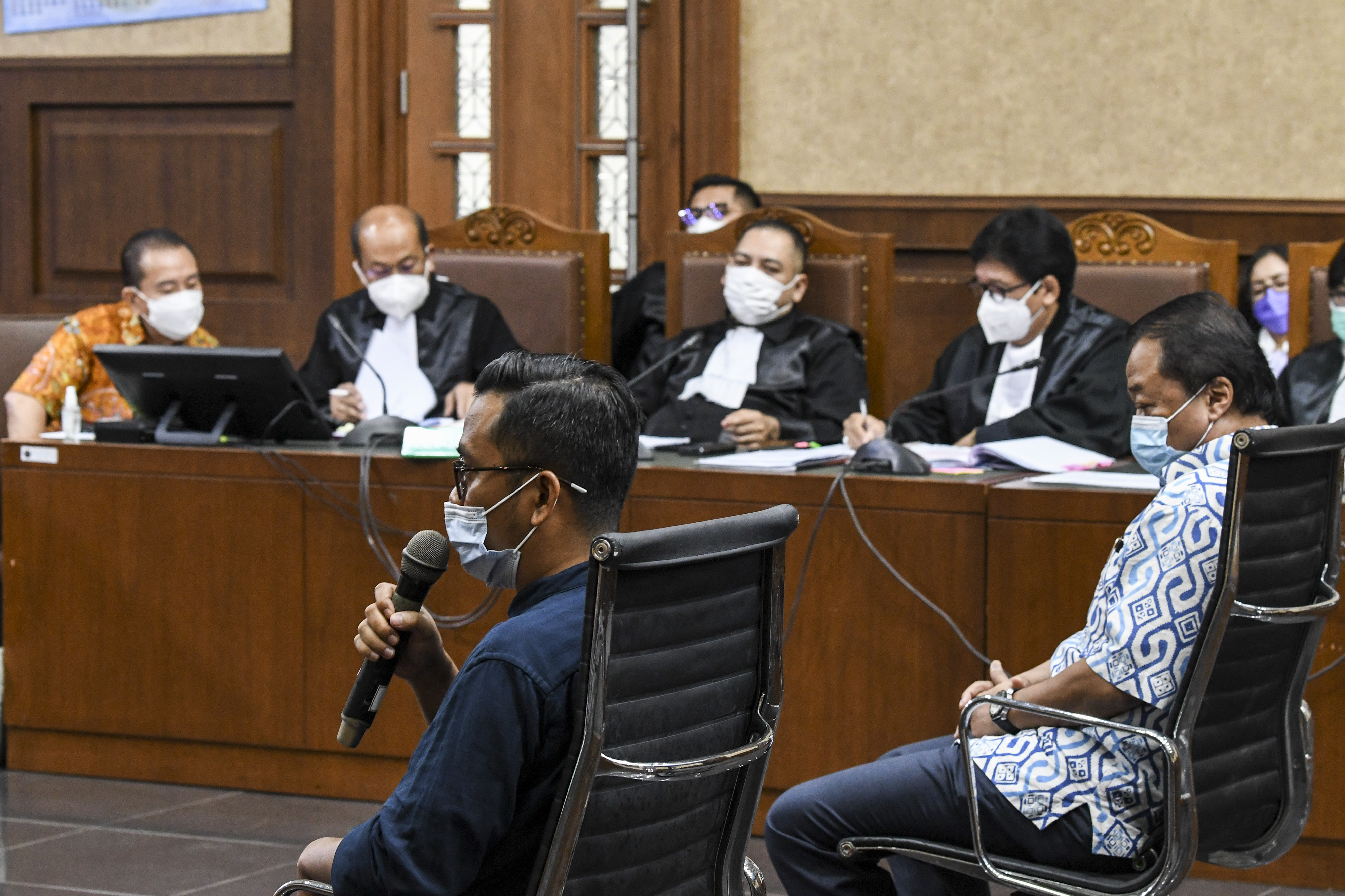 Sidang Lanjutan Djoko Tjandra