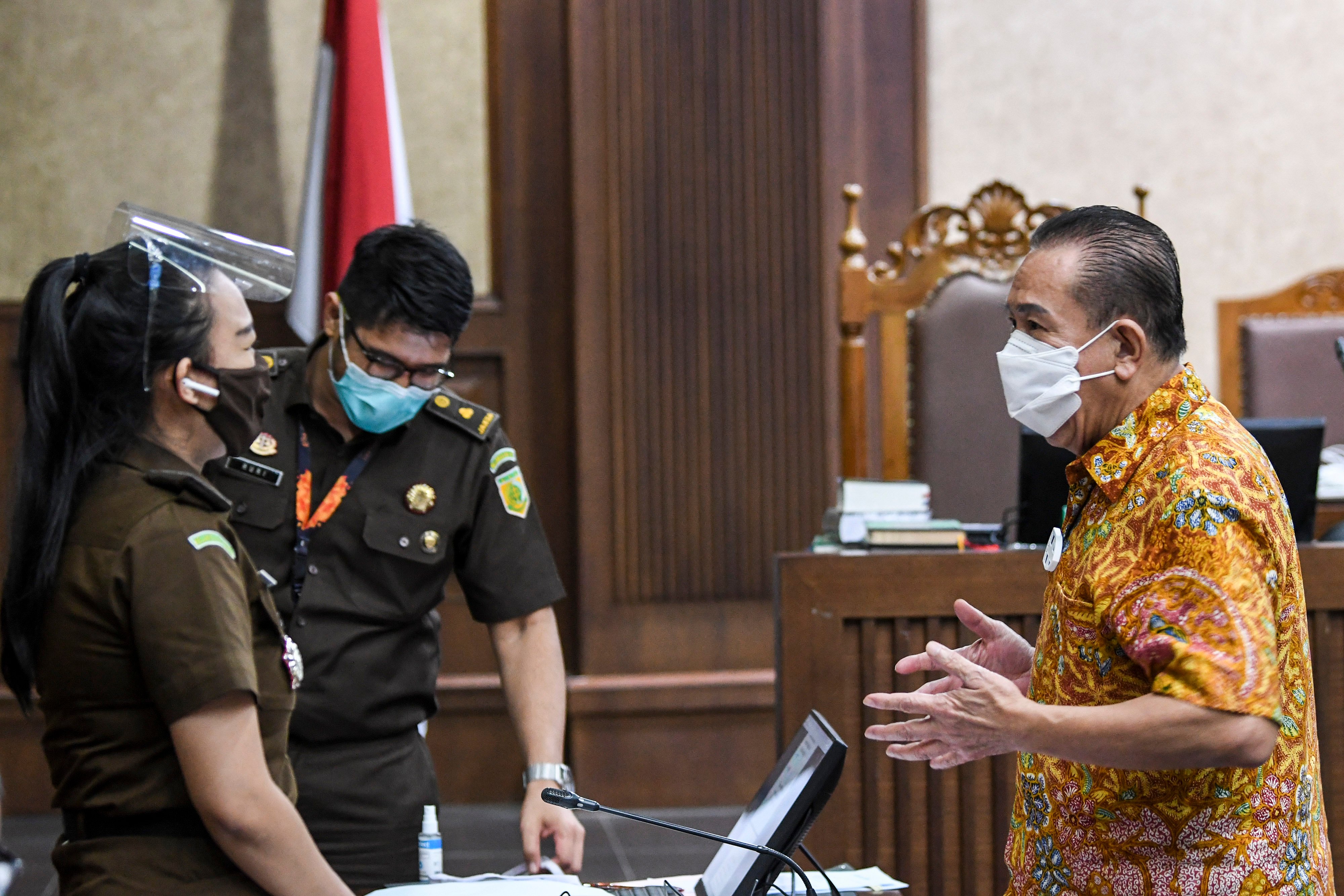Sidang Lanjutan Djoko Tjandra