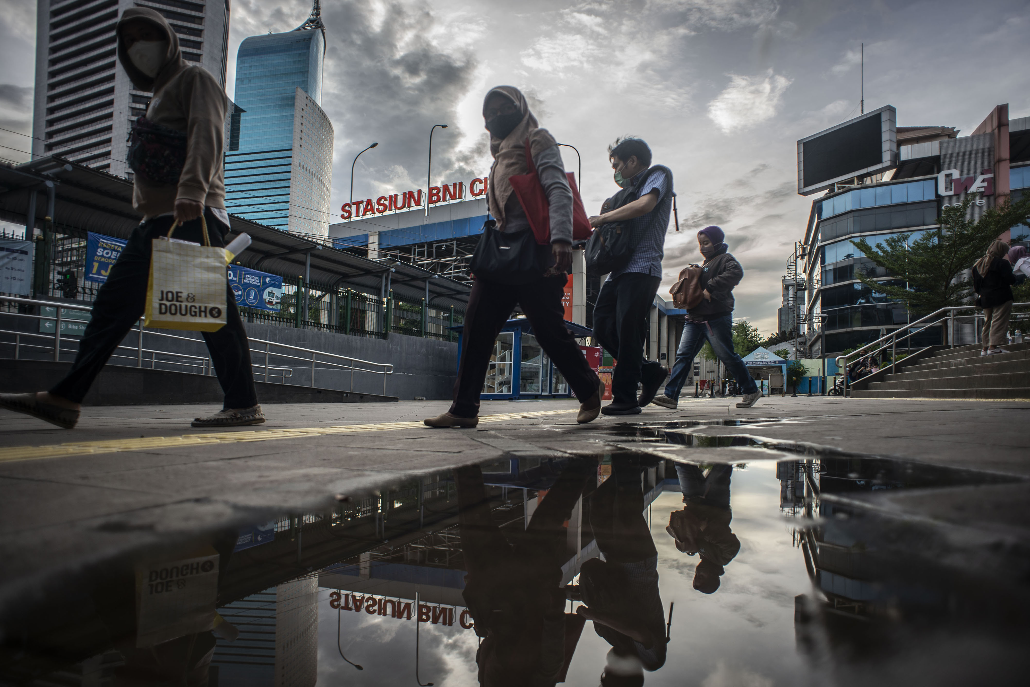 Proyeksi Pertumbuhan Ekonomi Indonesia