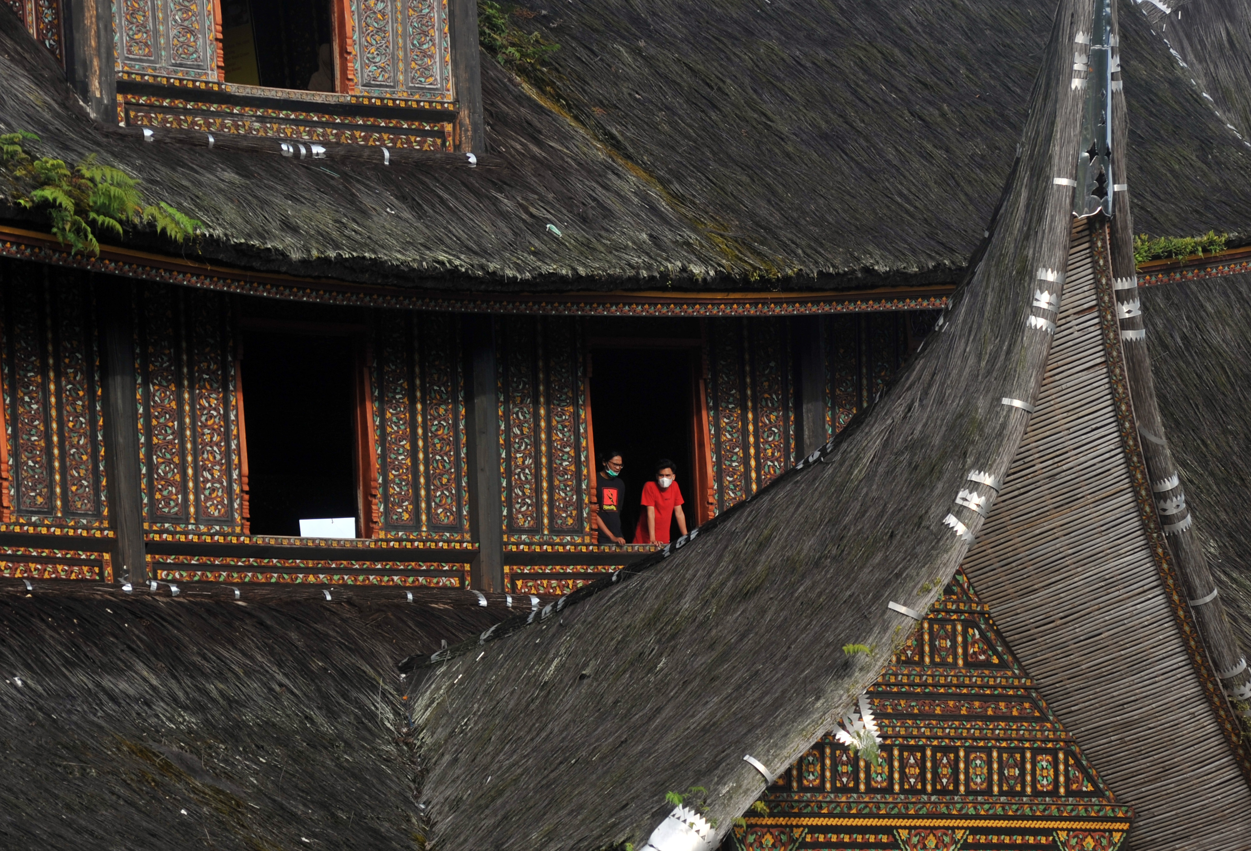 Protokol Kesehatan Bagi Pengunjung di Istano Basa Pagaruyung