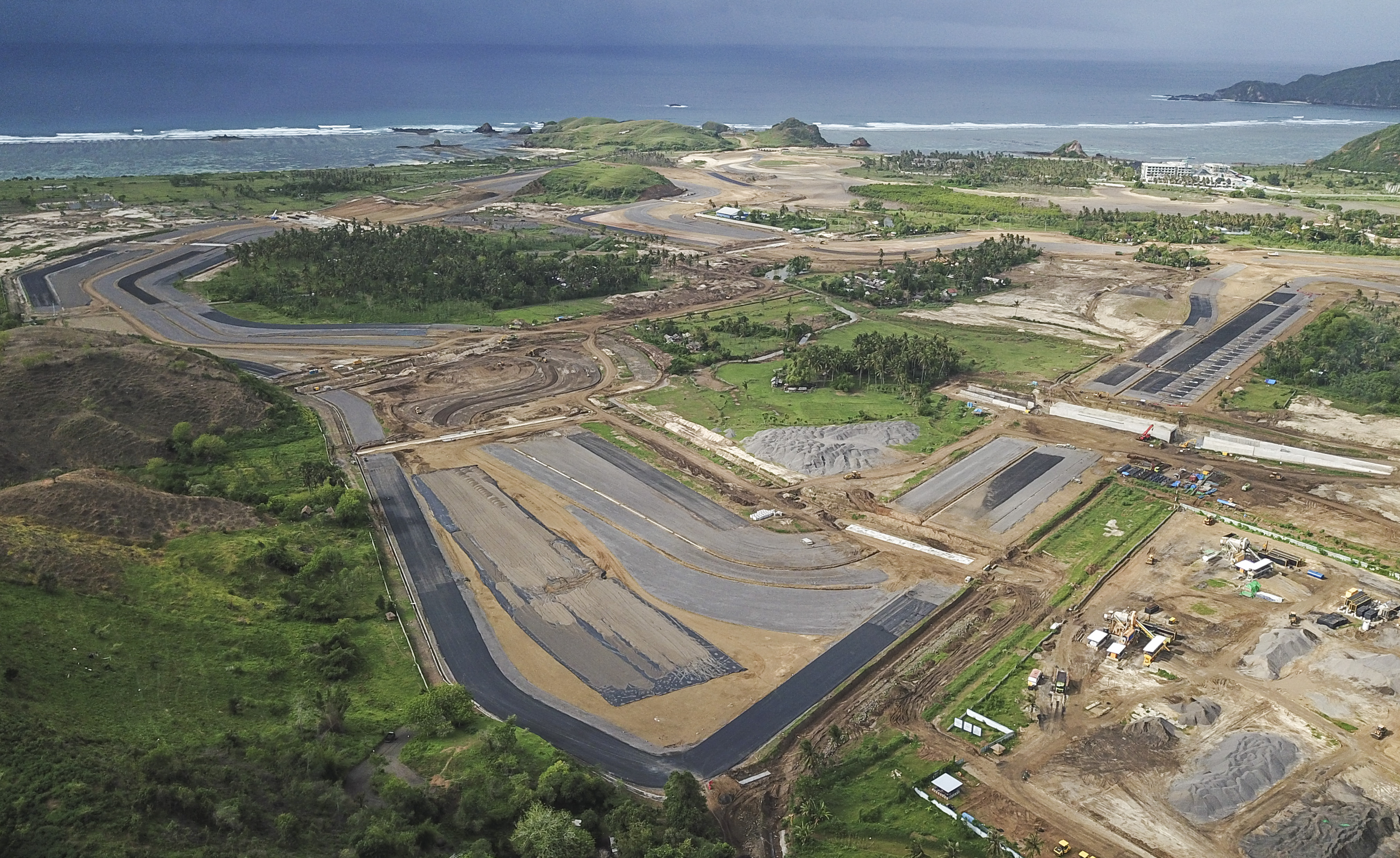 Pengembangan Kawasan Mandalika