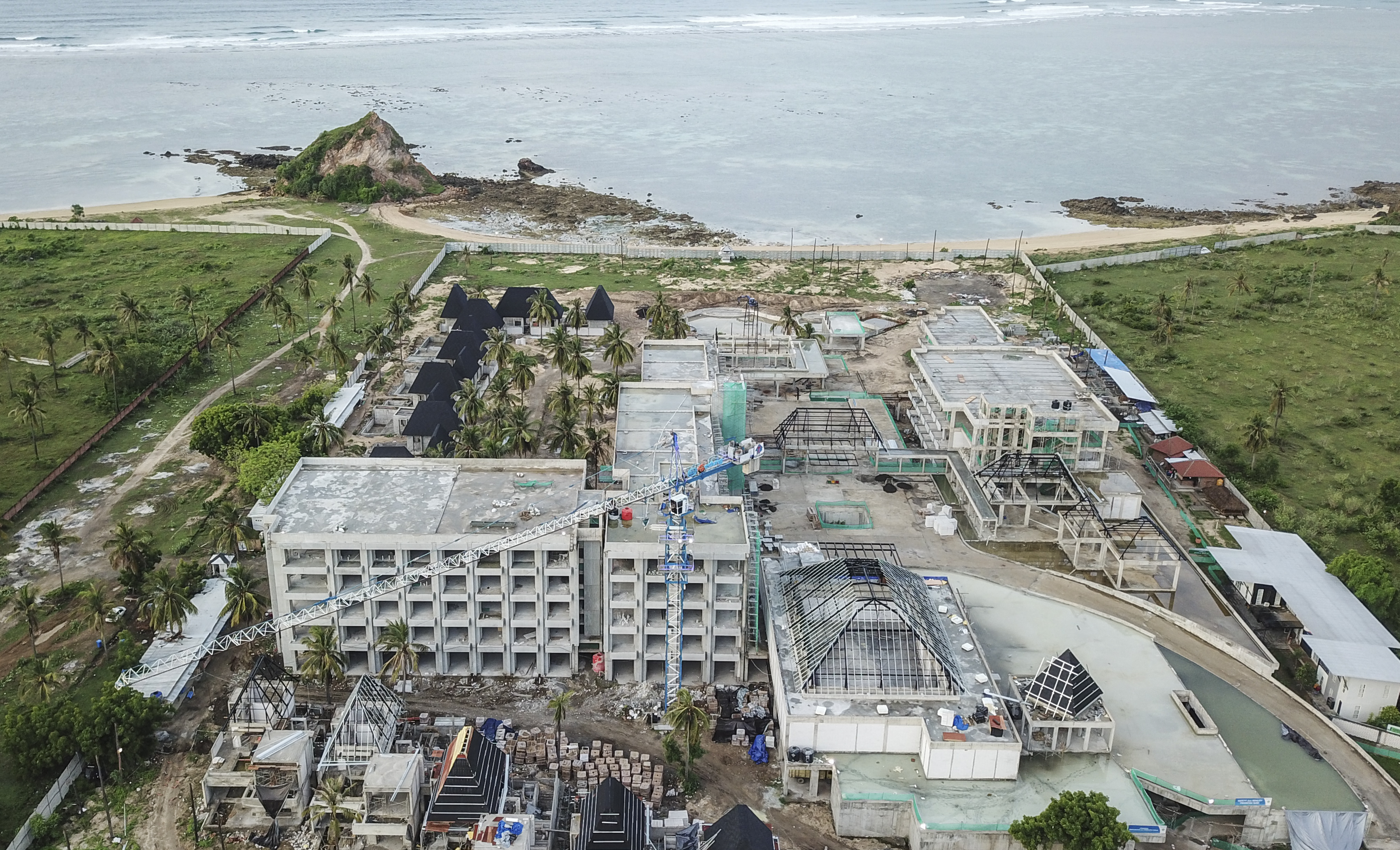 Pengembangan Kawasan Mandalika