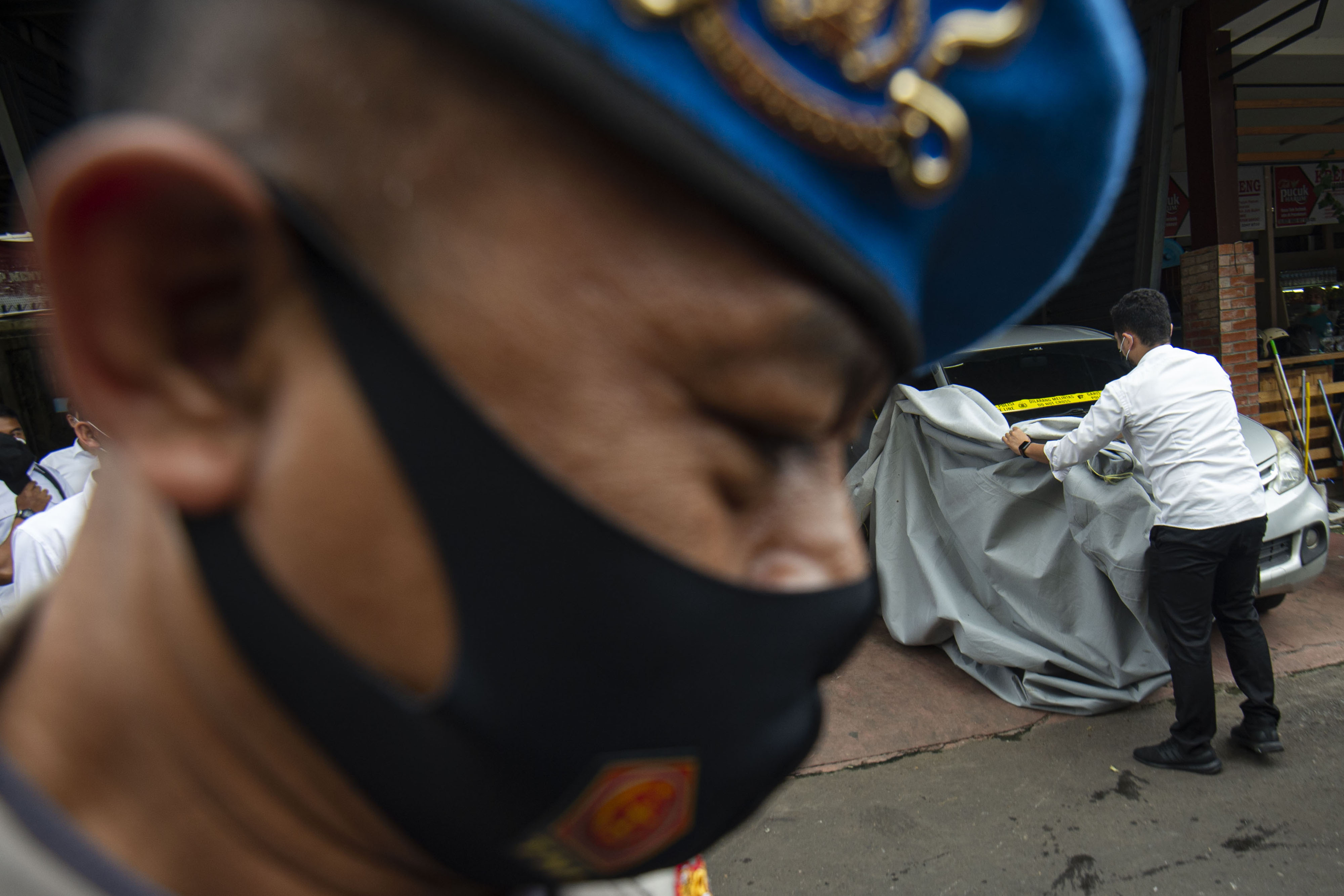 Komnas HAM Periksa Mobil Penembakan Laskar FPI