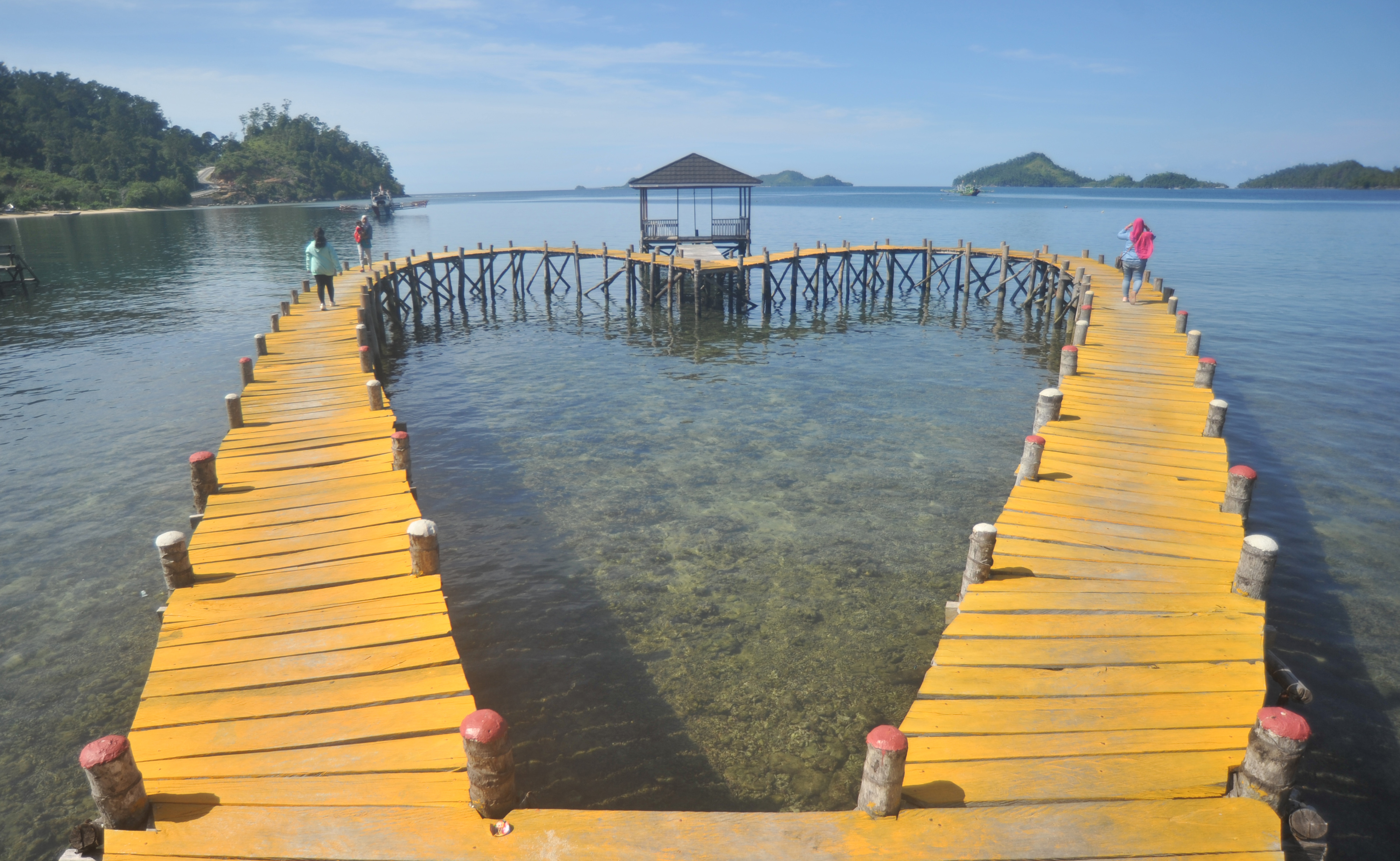 Pengembangan Pantai Kawasan Mandeh