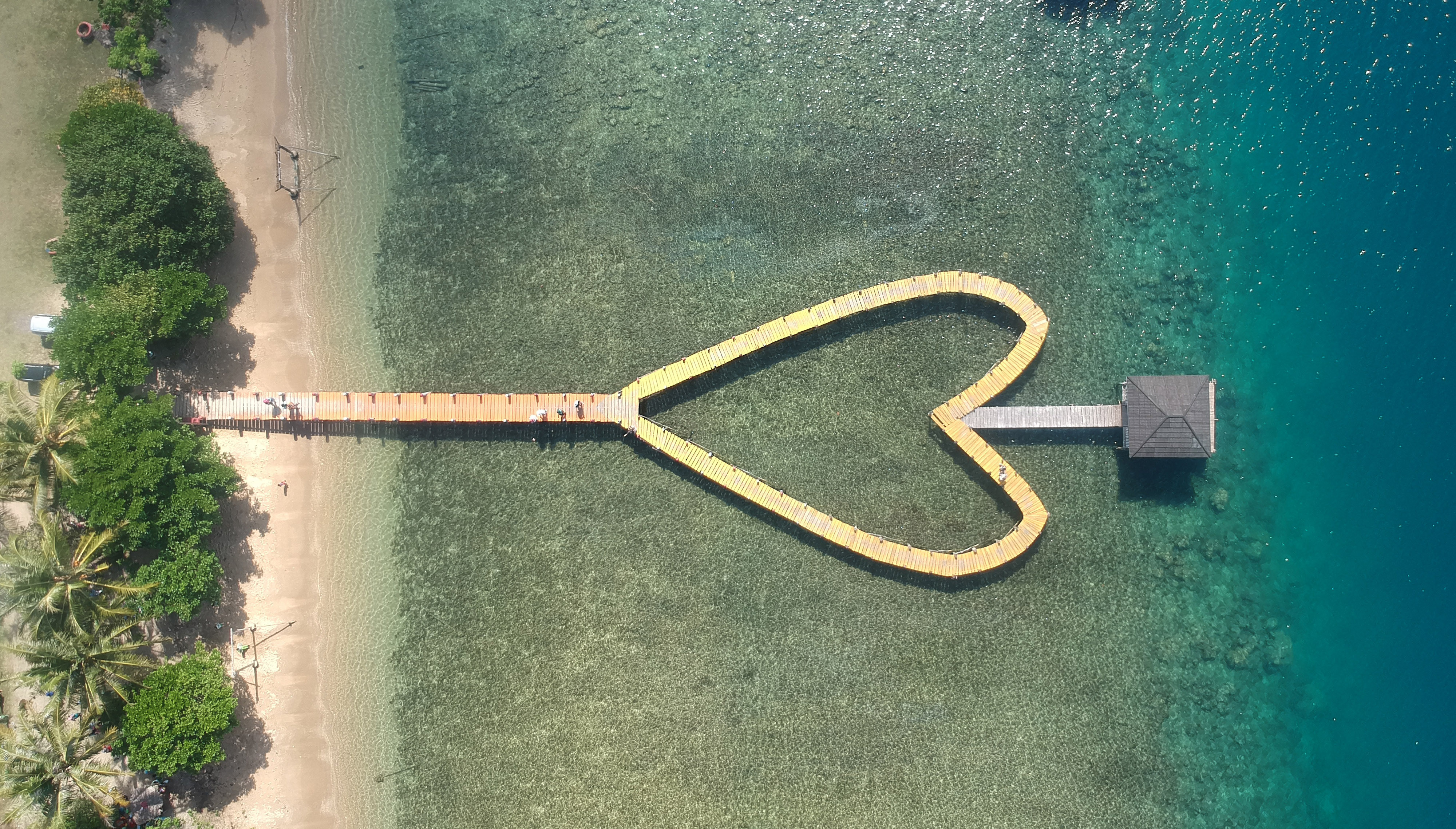 Pengembangan Pantai Kawasan Mandeh