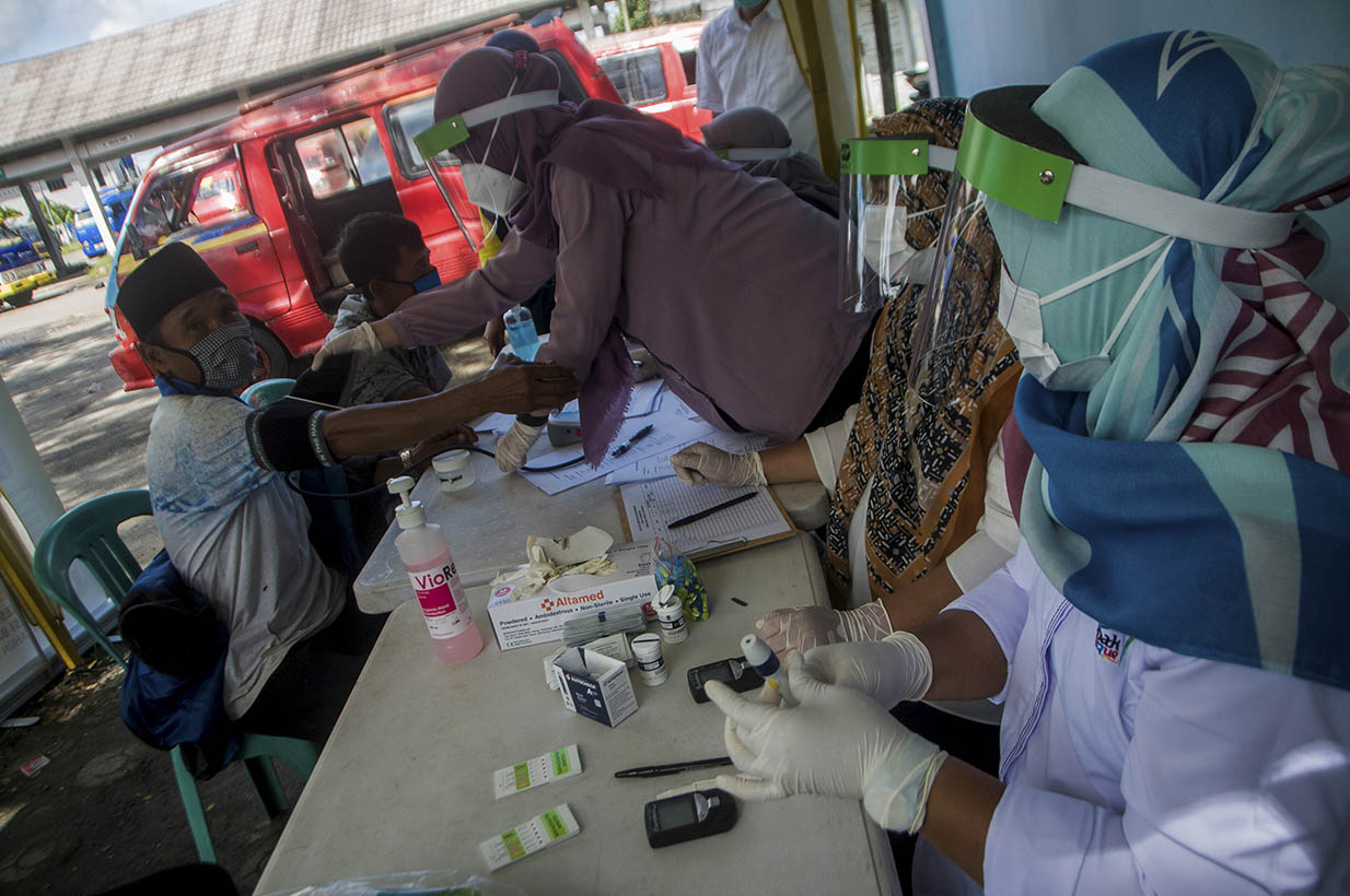 Pemeriksaan Kesehatan Supir Angkutan Umum