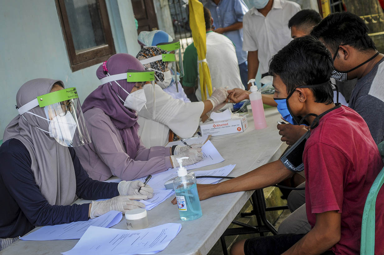 Pemeriksaan Kesehatan Supir Angkutan Umum