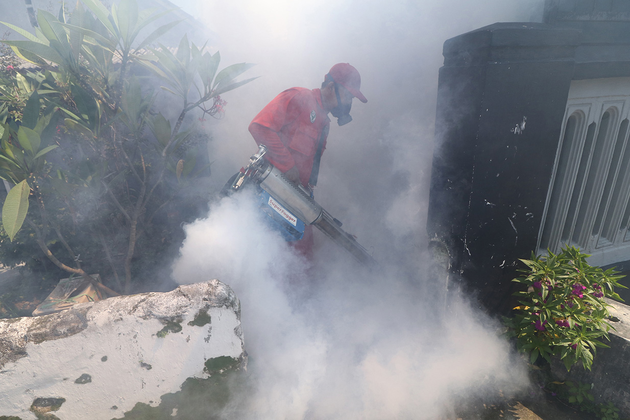 Pencegahan Penyebaran Virus Dengue