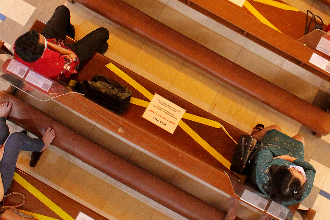 Ibadah Natal dengan Protokol Kesehatan